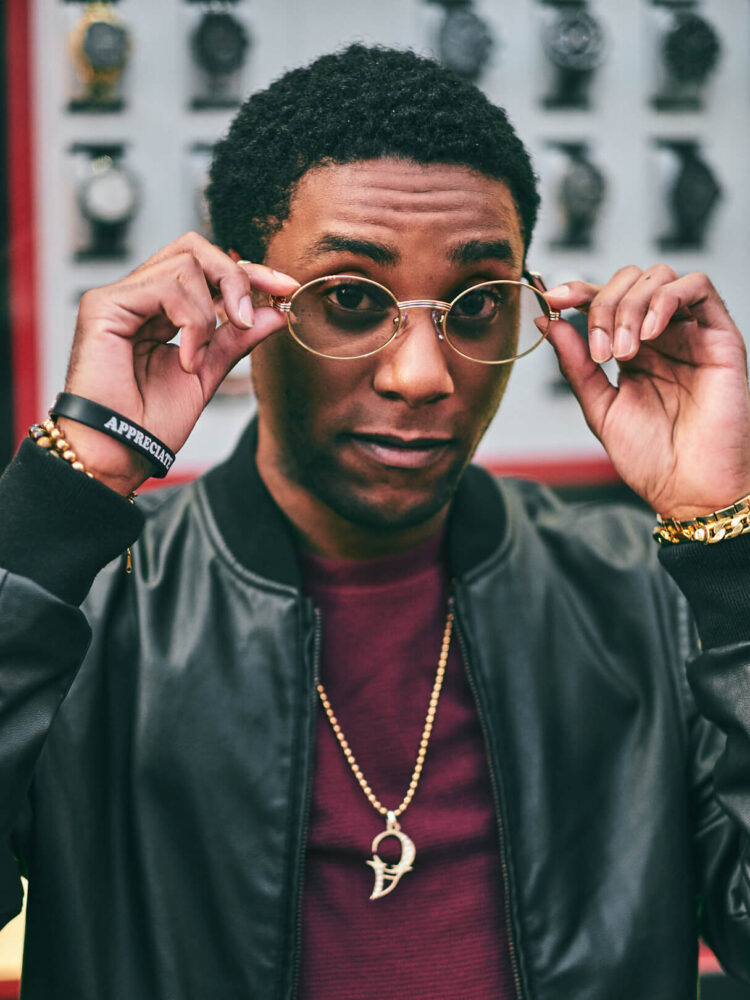 Fuji X Pro2 with xf 56mm f1.2 - Fashion lifestyle photography around New York City Time Square - Model: Bryan