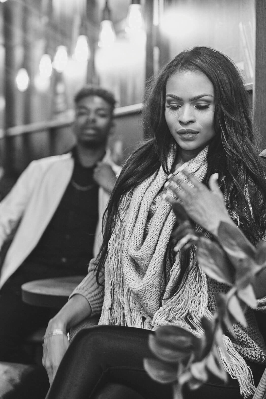 Fashion Photography Poses - Editorial Photography Portrait - Joe and the Juice at the Oculus in New York - Model Poses - brother and sister Earnie and Annie - Fuji X Pro2 with xf 56mm f1.2