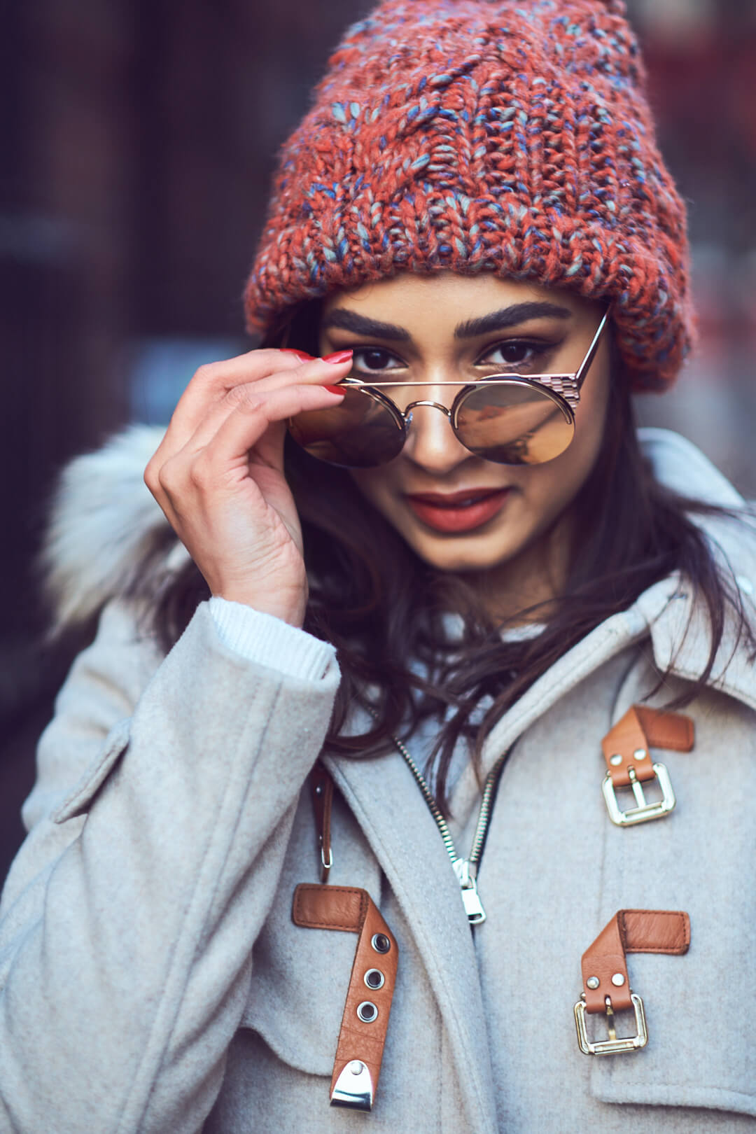 Fashion Photography Poses -Portrait Photography Poses - in Greenwich Village, New York - Model Poses - Fadia - Fuji X Pro2 with xf 56mm f1.2