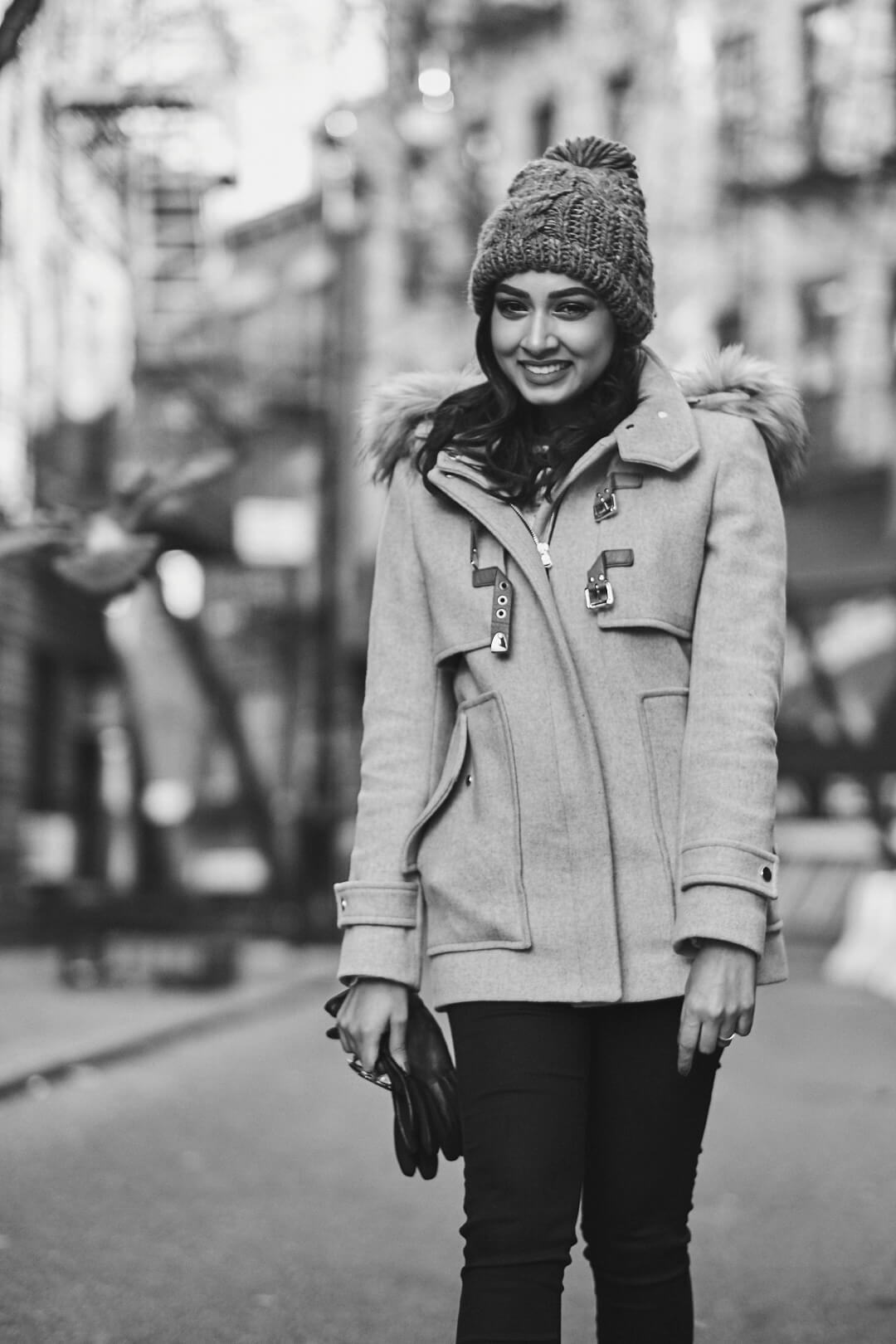 Fashion Photography Poses -Portrait Photography Poses - in Greenwich Village, New York - Model Poses - Fadia - Fuji X Pro2 with xf 56mm f1.2