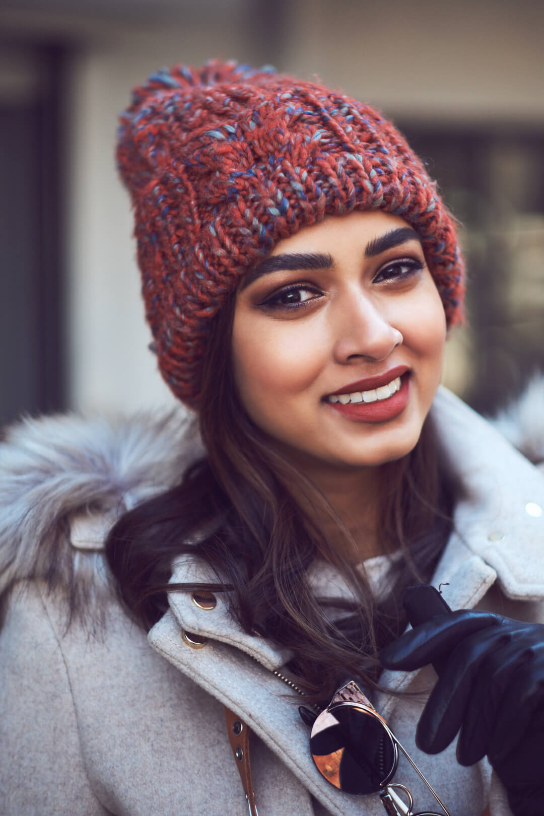 Fashion Photography Poses -Portrait Photography Poses - in Greenwich Village, New York - Model Poses - Fadia - Fuji X Pro2 with xf 56mm f1.2