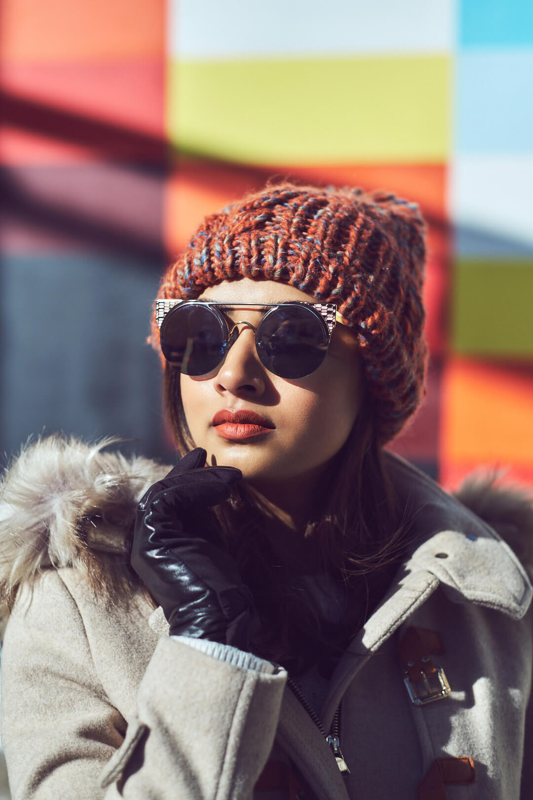 Fashion Photography Poses -Portrait Photography Poses - in Greenwich Village, New York - Model Poses - Fadia - Fuji X Pro2 with xf 56mm f1.2