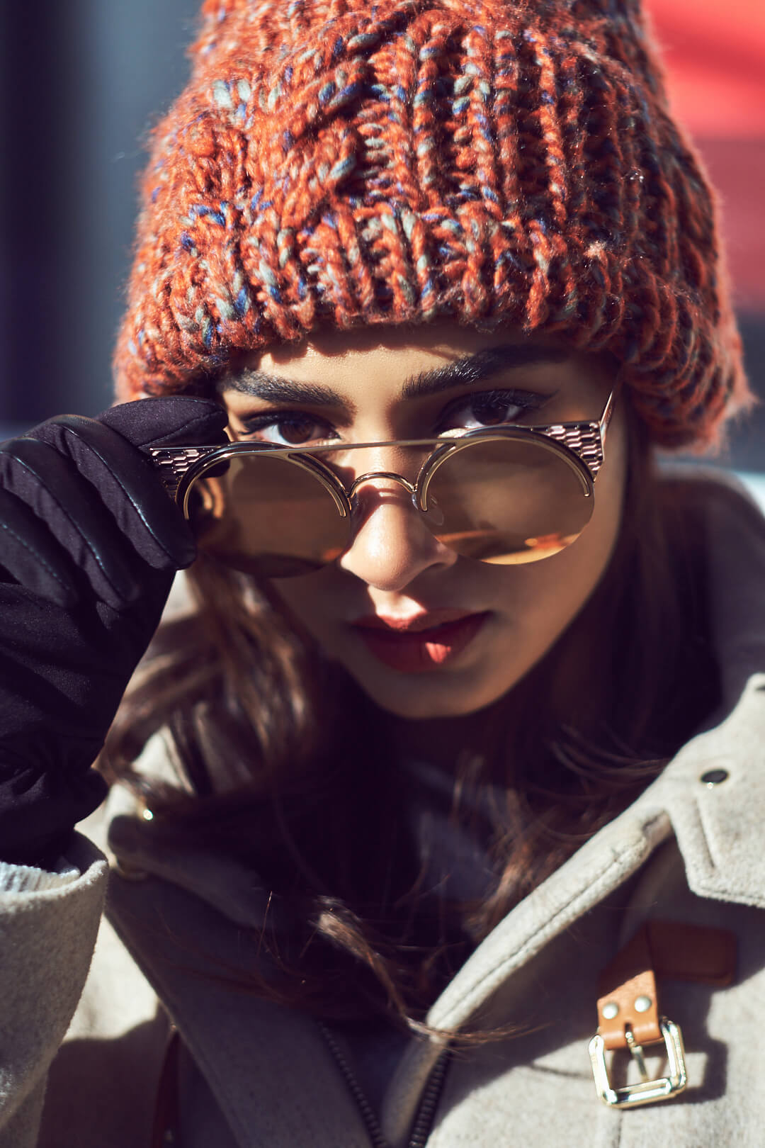 Fashion Photography Poses -Portrait Photography Poses - in Greenwich Village, New York - Model Poses - Fadia - Fuji X Pro2 with xf 56mm f1.2