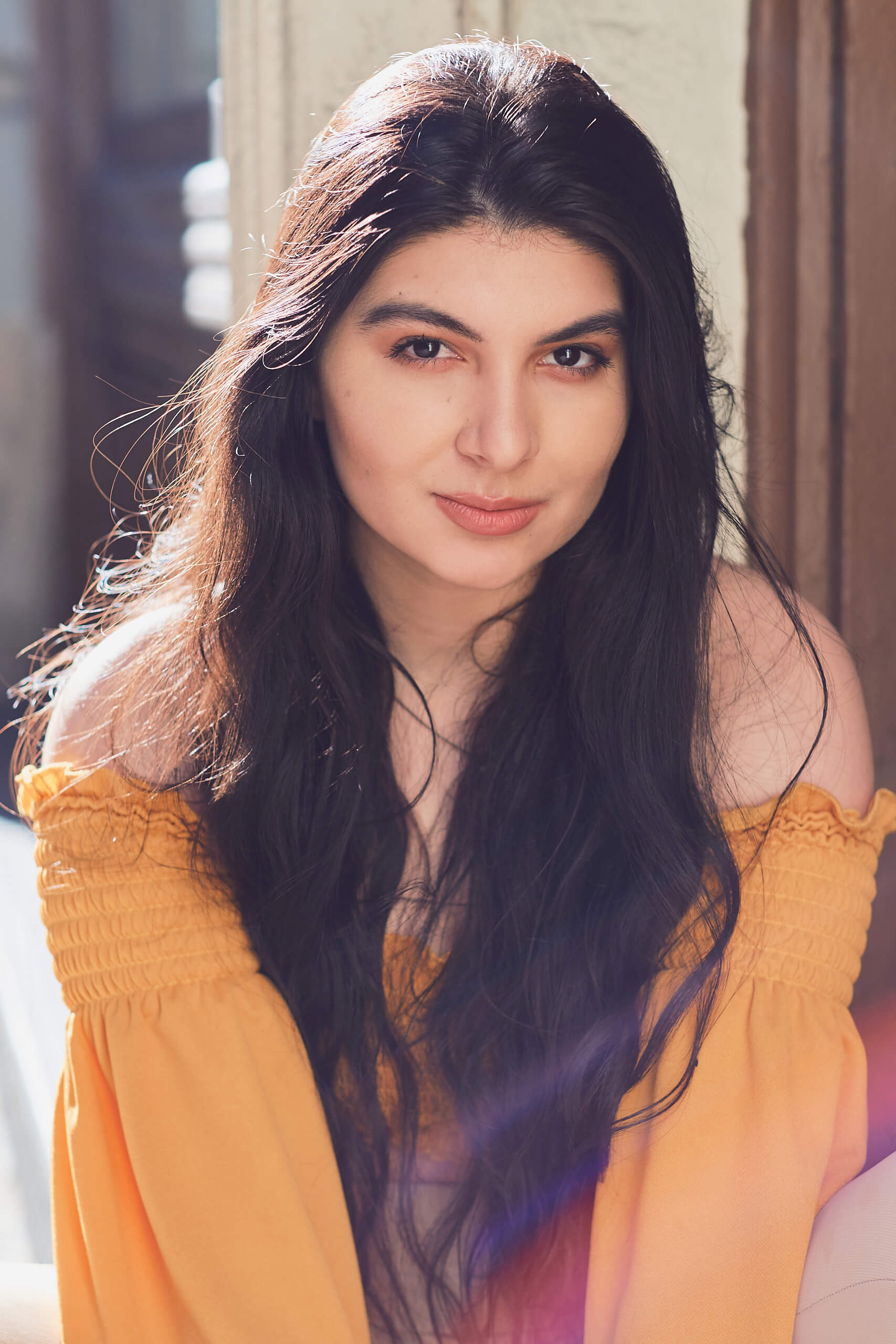 Beauty Photography Editorial in SoHo New York - Model Poses - Hiba - Fuji X Pro2 with xf 56mm f1.2