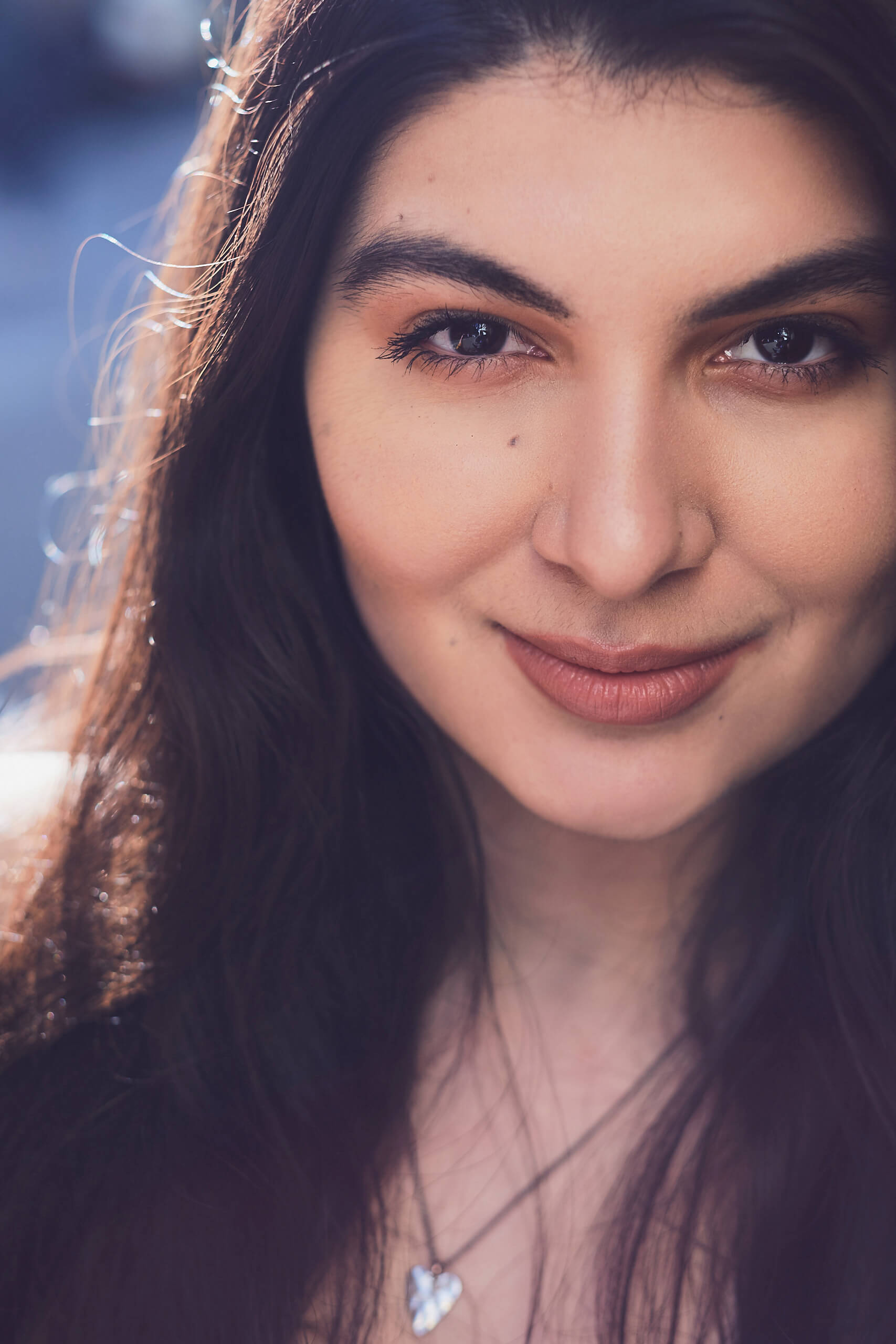 Beauty Photography Editorial in SoHo New York - Model Poses - Hiba - Fuji X Pro2 with xf 56mm f1.2