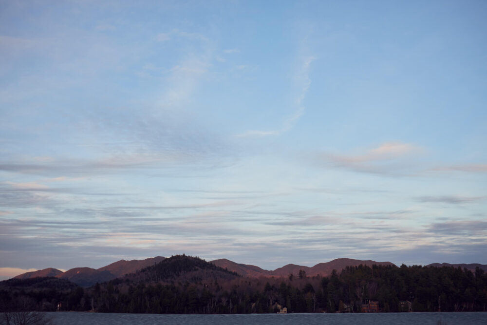 FujiFilm X100T - Landscape Photography at Lake George New York mountainside road trip