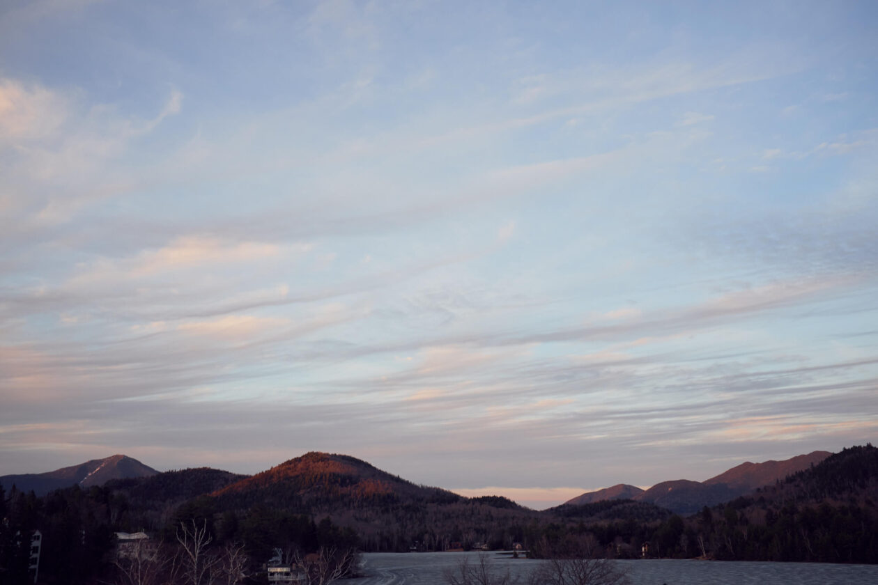 FujiFilm X100T - Landscape Photography at Lake George New York mountainside road trip