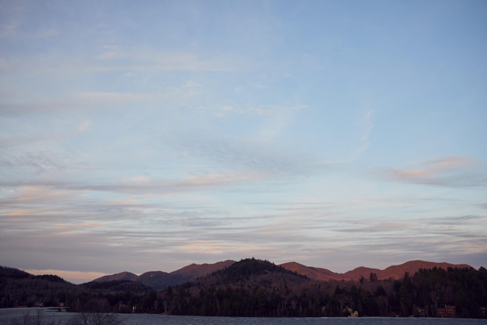 FujiFilm X100T - Landscape Photography at Lake George New York mountainside road trip