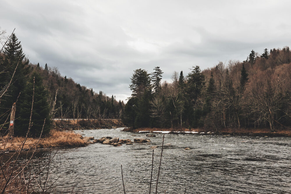 FujiFilm X100T - Landscape Photography at Lake George New York mountainside road trip