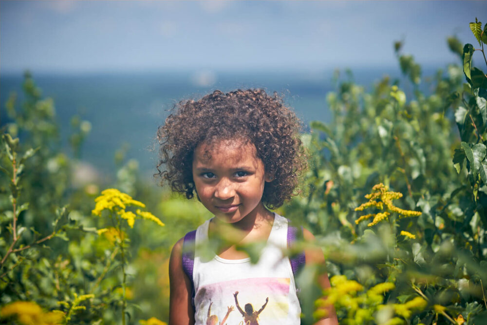 Fuji X Pro2 with xf 56mm f1.2 - Child environmental portrait photography in the Poconos Pennsylvania