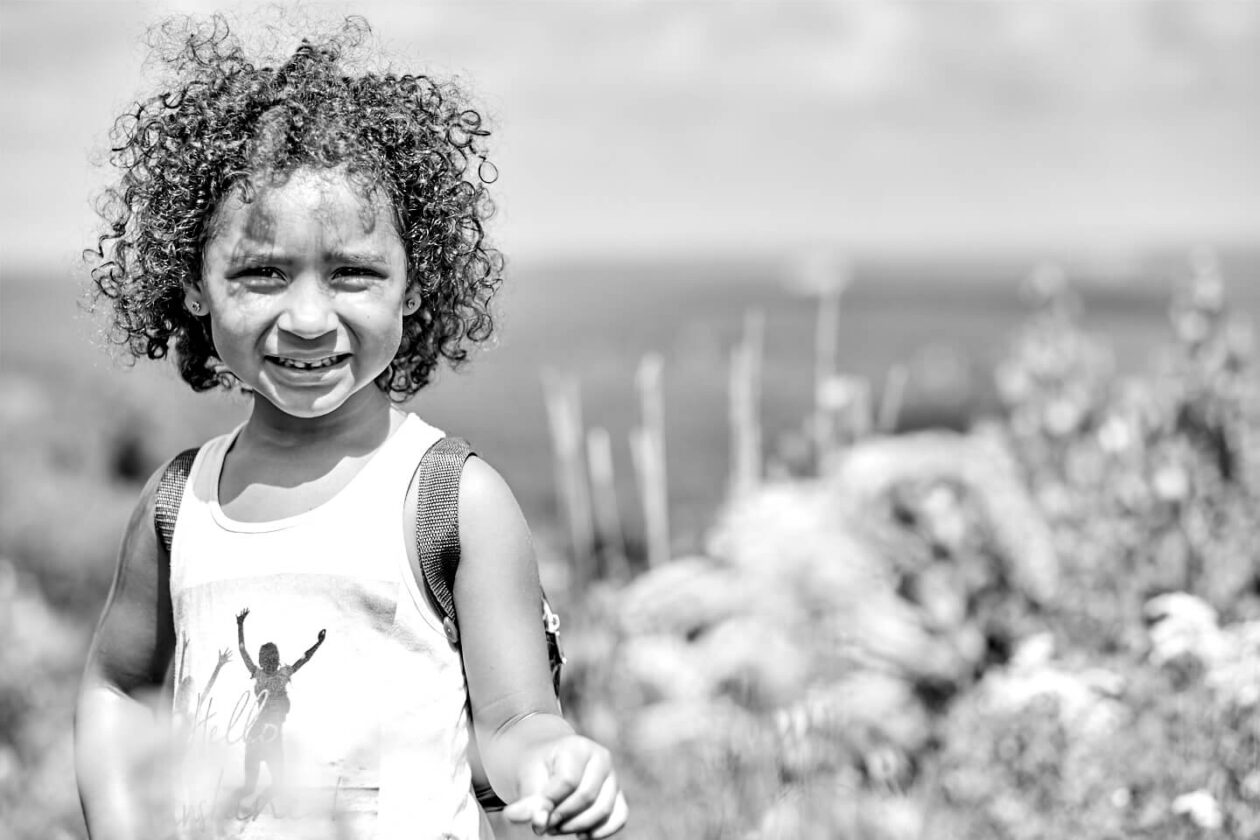 Fuji X Pro2 with xf 56mm f1.2 - Black and white child environmental portrait photography in the Poconos Pennsylvania