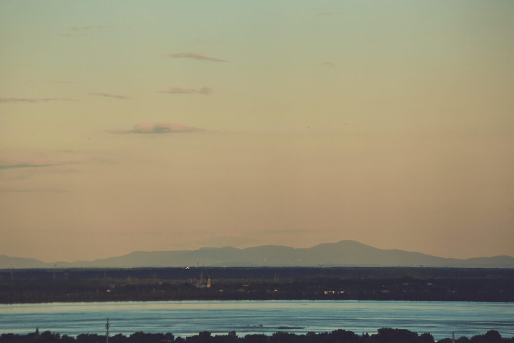 Travel Photography Ideas - Black and White Landscape Photography from a Balcony in Montreal - Canon 5D Mark iii with ef 50mm 1.8