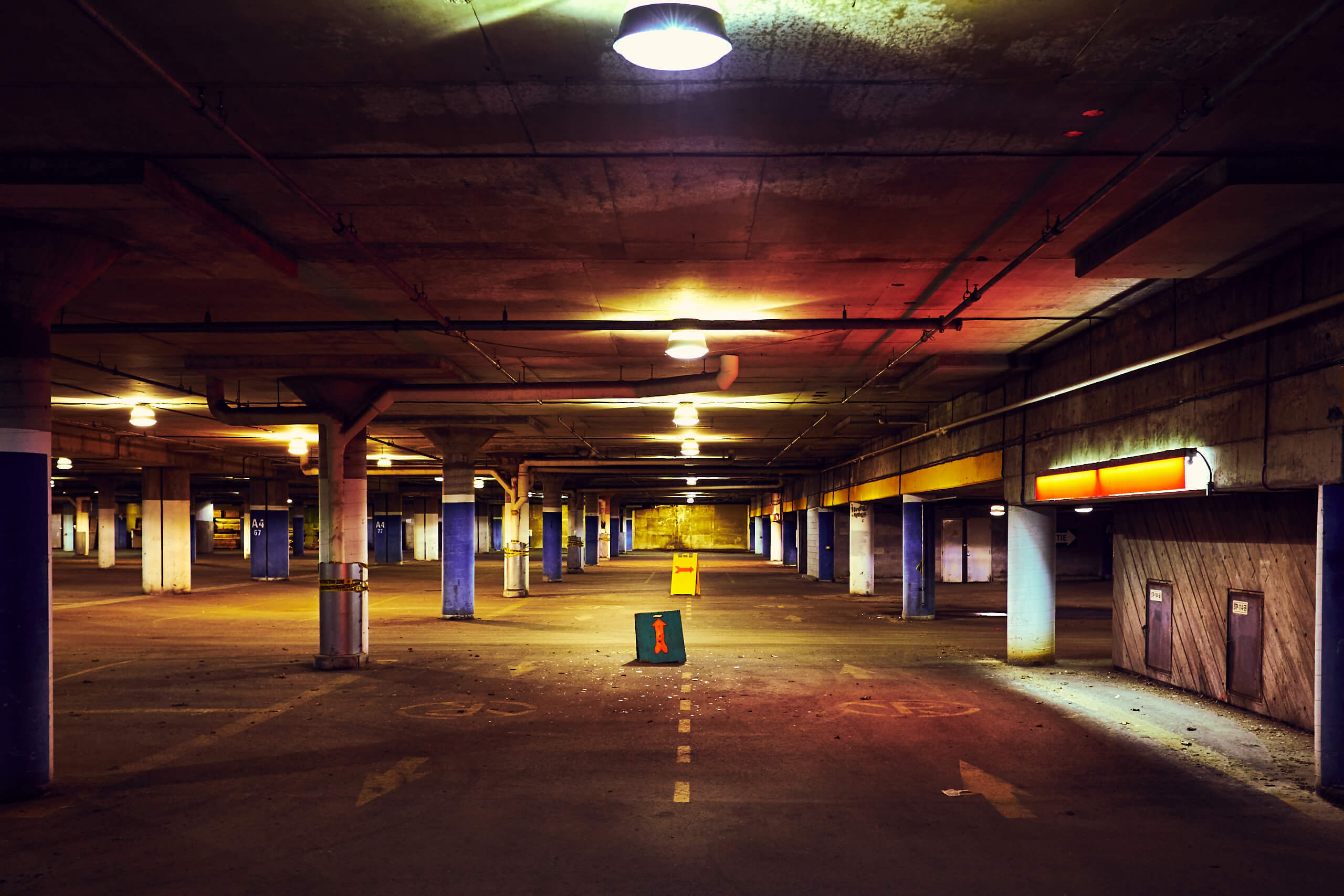 Travel Photography Ideas - Montreal Olympic Stadium Parking Garage - FujiFilm X100T