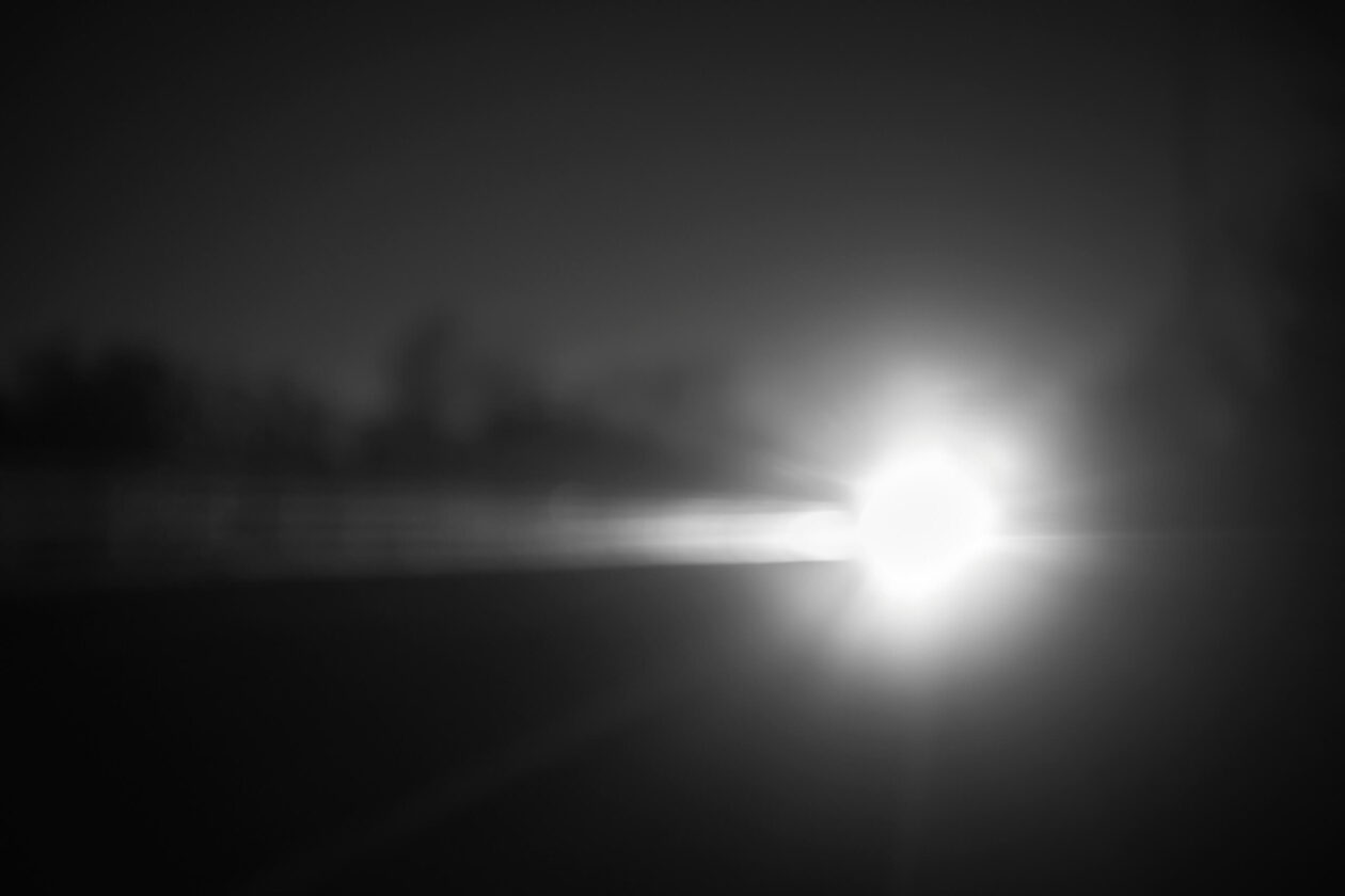 FujiFilm X100T - Long Exposure Night Photography Car Light Trails
