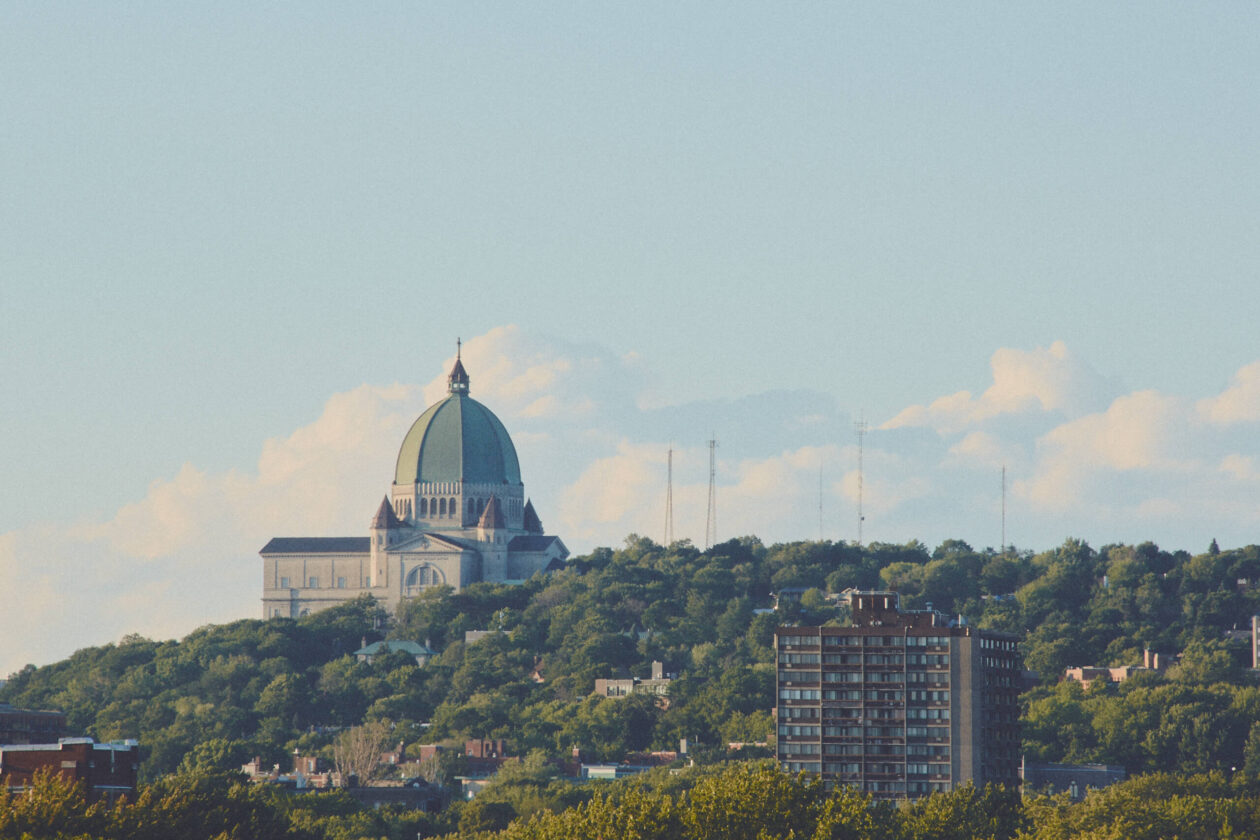 Canon 5D Mark iii with ef 70-300mm 4/5.6 - Saint Josephs Oratory of Mount Royal Montreal landscape photography