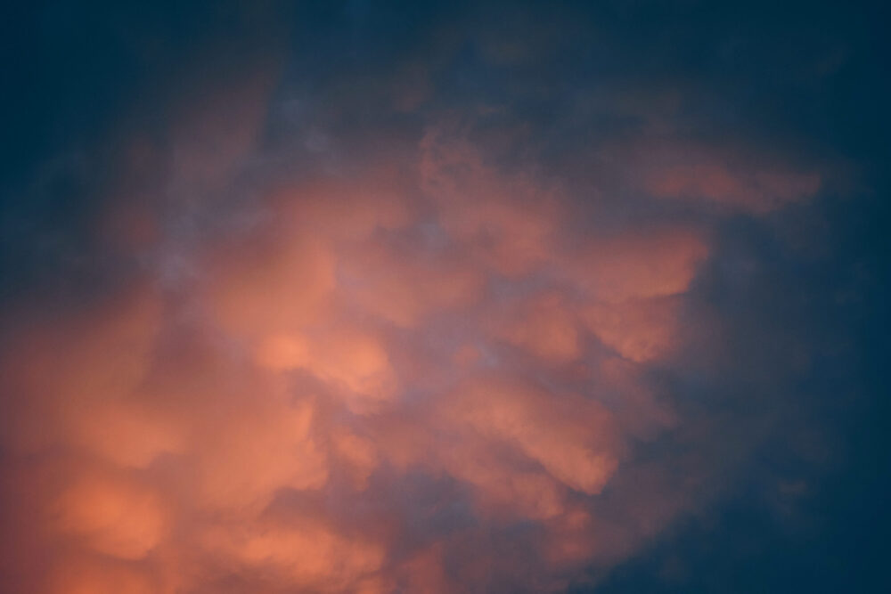 Fujifilm X100T - Stormy clouds in Syracuse New York