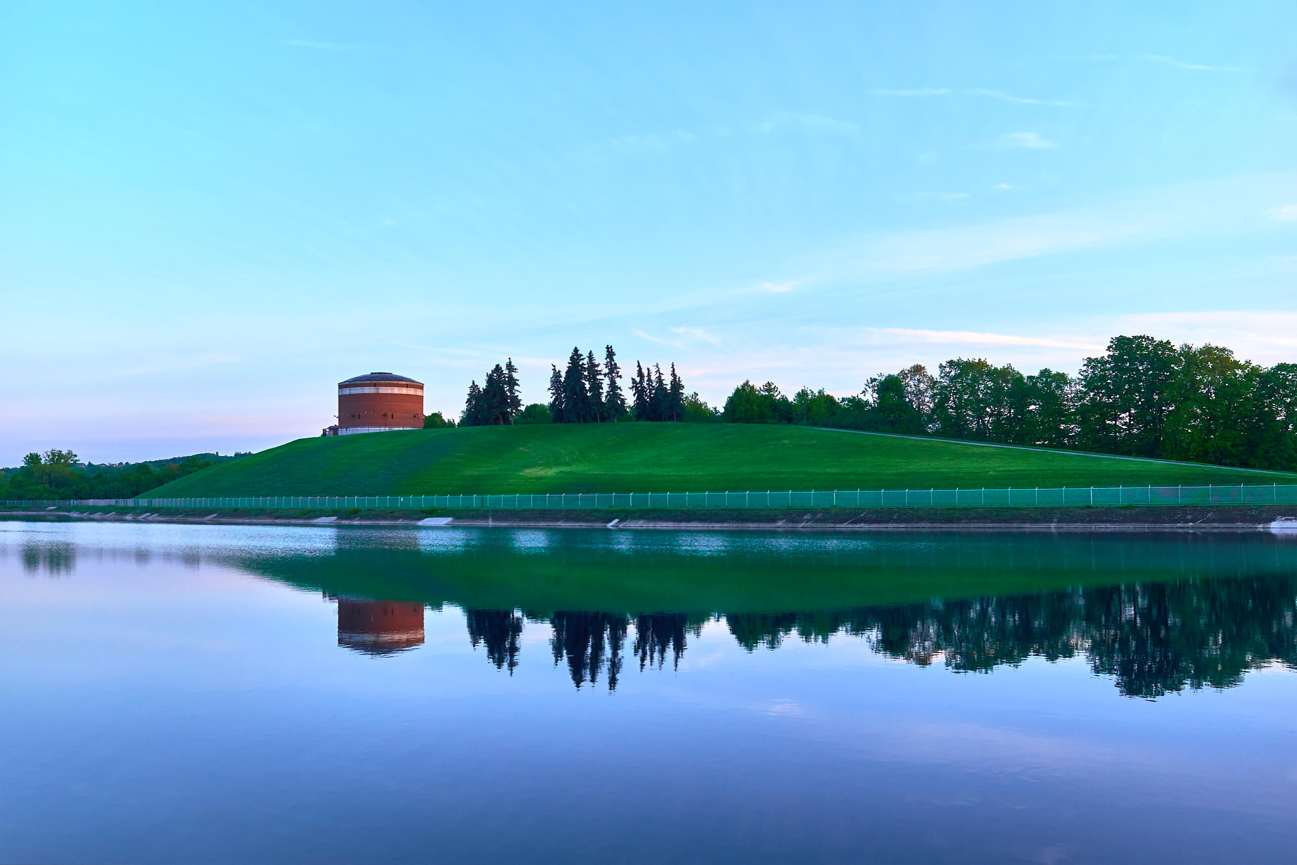 Fujifilm X100T - Syracuse New York Reservoir