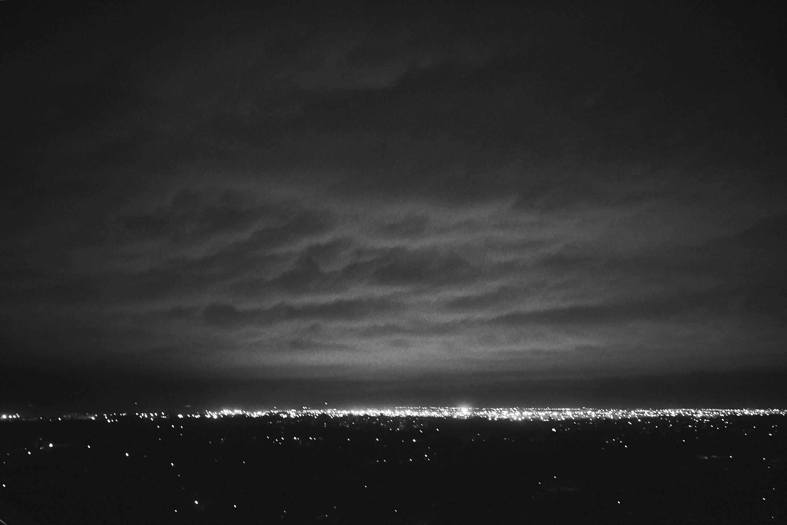 Landscape Photography Tips - Travel Photography Ideas - Montreal Night Lights from rooftop - Canon 5D Mark iii with ef 50mm 1.8