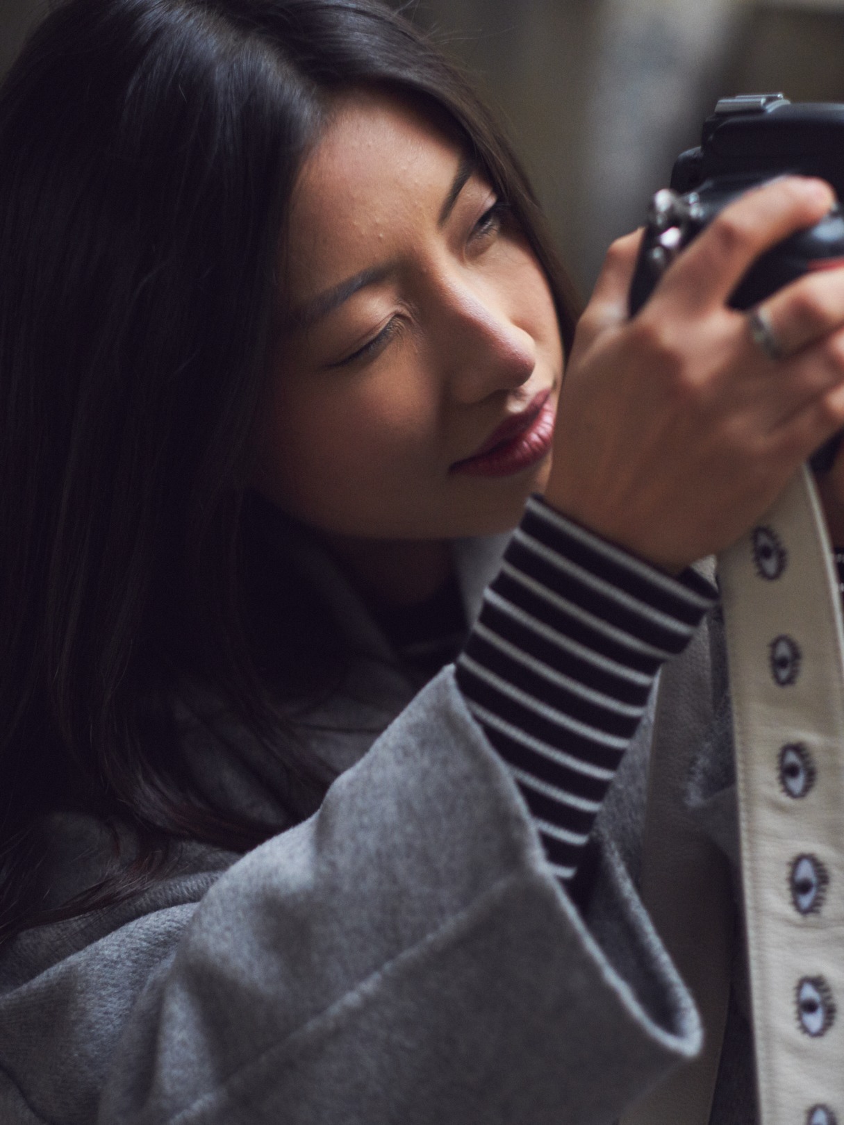 Jenny - Industry City Brooklyn - Photography Meetup - Fuji X Pro2 with xf 56mm f1.2