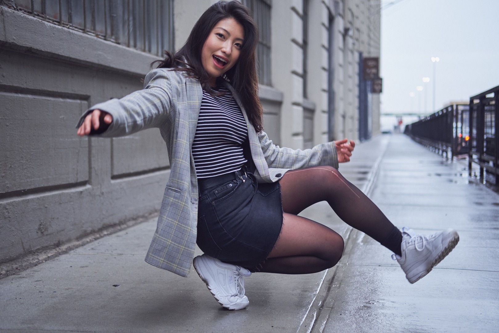 Jenny - Industry City Brooklyn - Photography Meetup - Fuji X Pro2 with xf 56mm f1.2