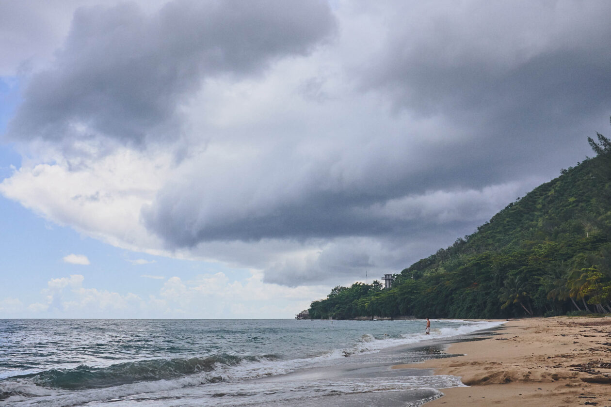 Rincon Beach Puerto Rico - Travel Photography Landscape Photography - Beach Photography - FujiFilm X100T