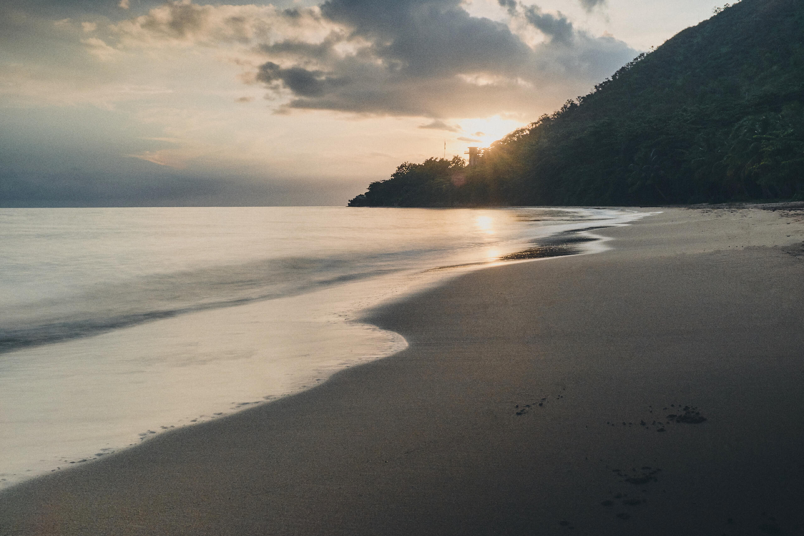 Rincon Beach Puerto Rico - Travel Photography Landscape Photography - Beach Photography - FujiFilm X100T