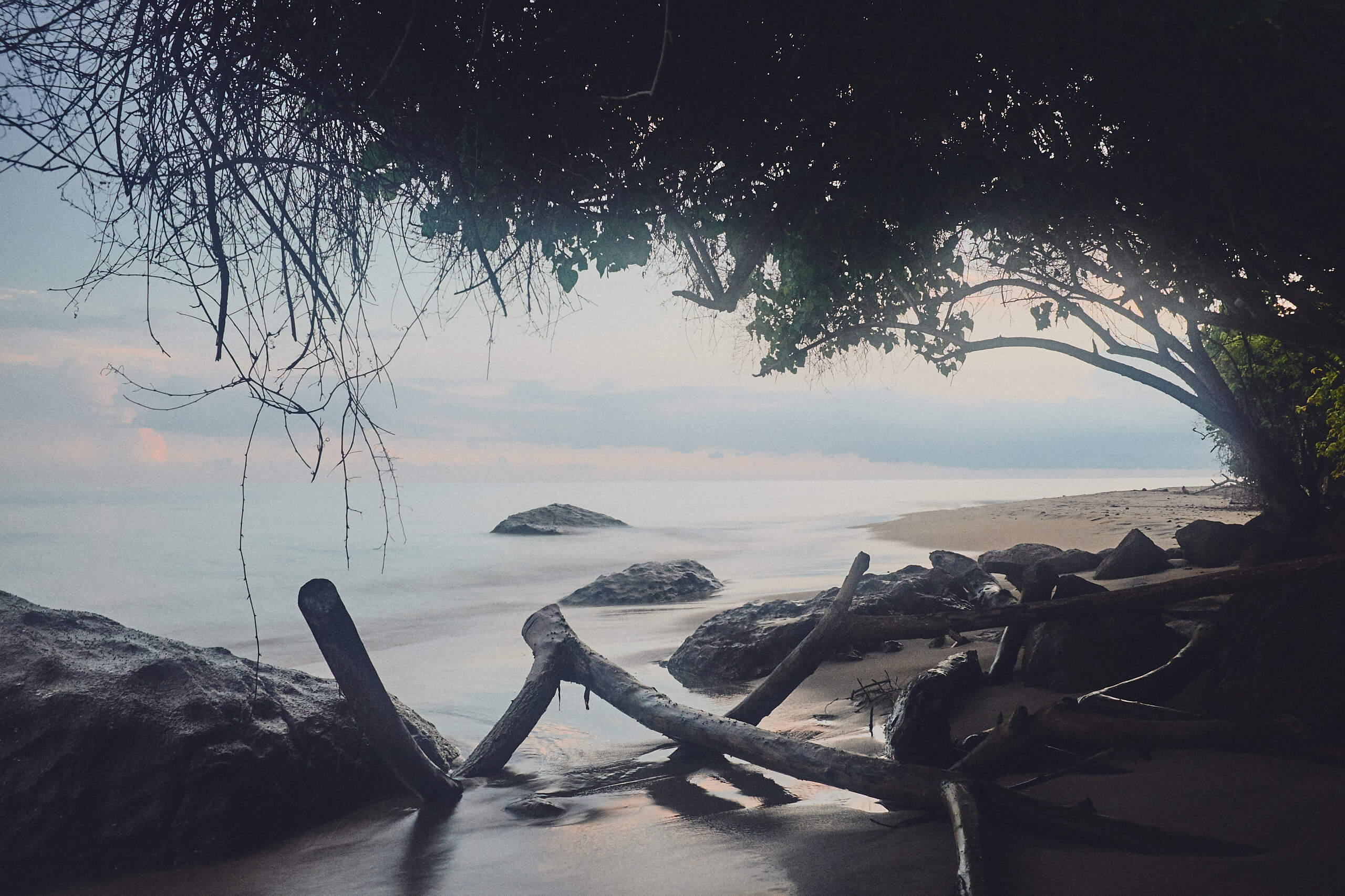 Rincon Beach Puerto Rico - Travel Photography Landscape Photography - Beach Photography - FujiFilm X100T