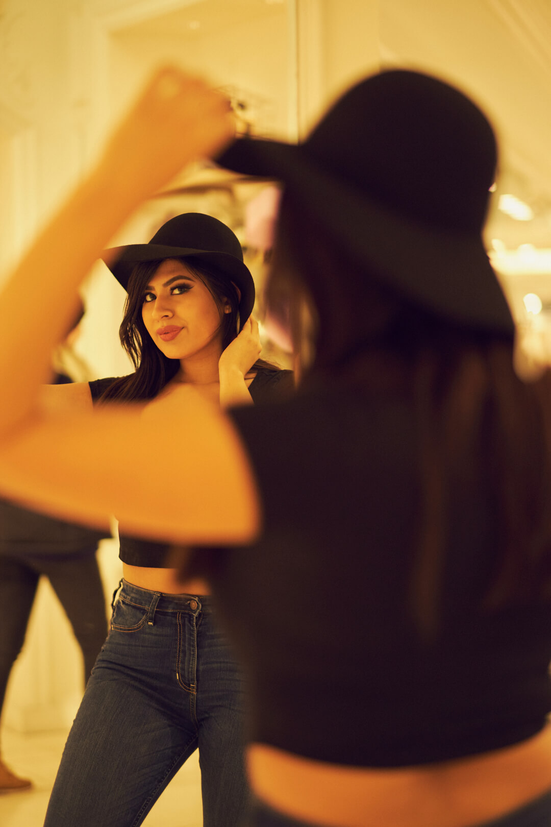 Daze - Time Square New York - Portrait Photography - Fuji X Pro2 with 56mm f1.2