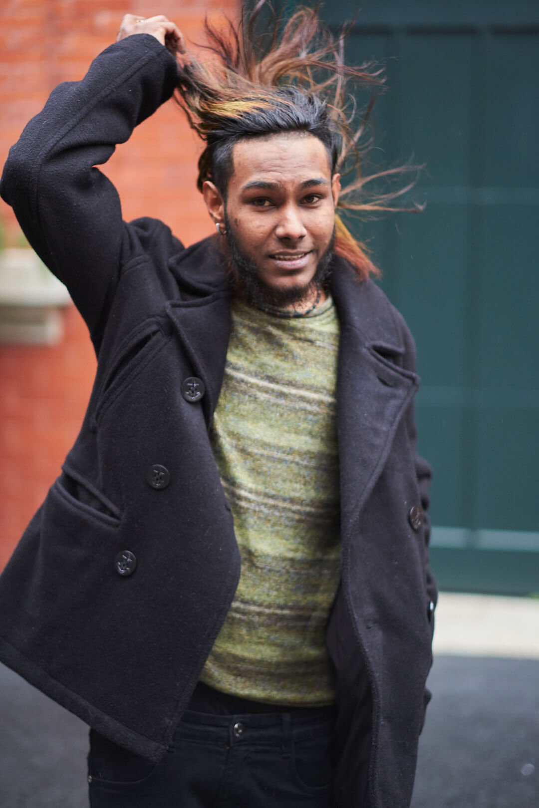 Jeremiah - Brooklyn Piers - Men's Fashion Photography - Portrait Photography - Fuji X Pro2 with 35mm f2