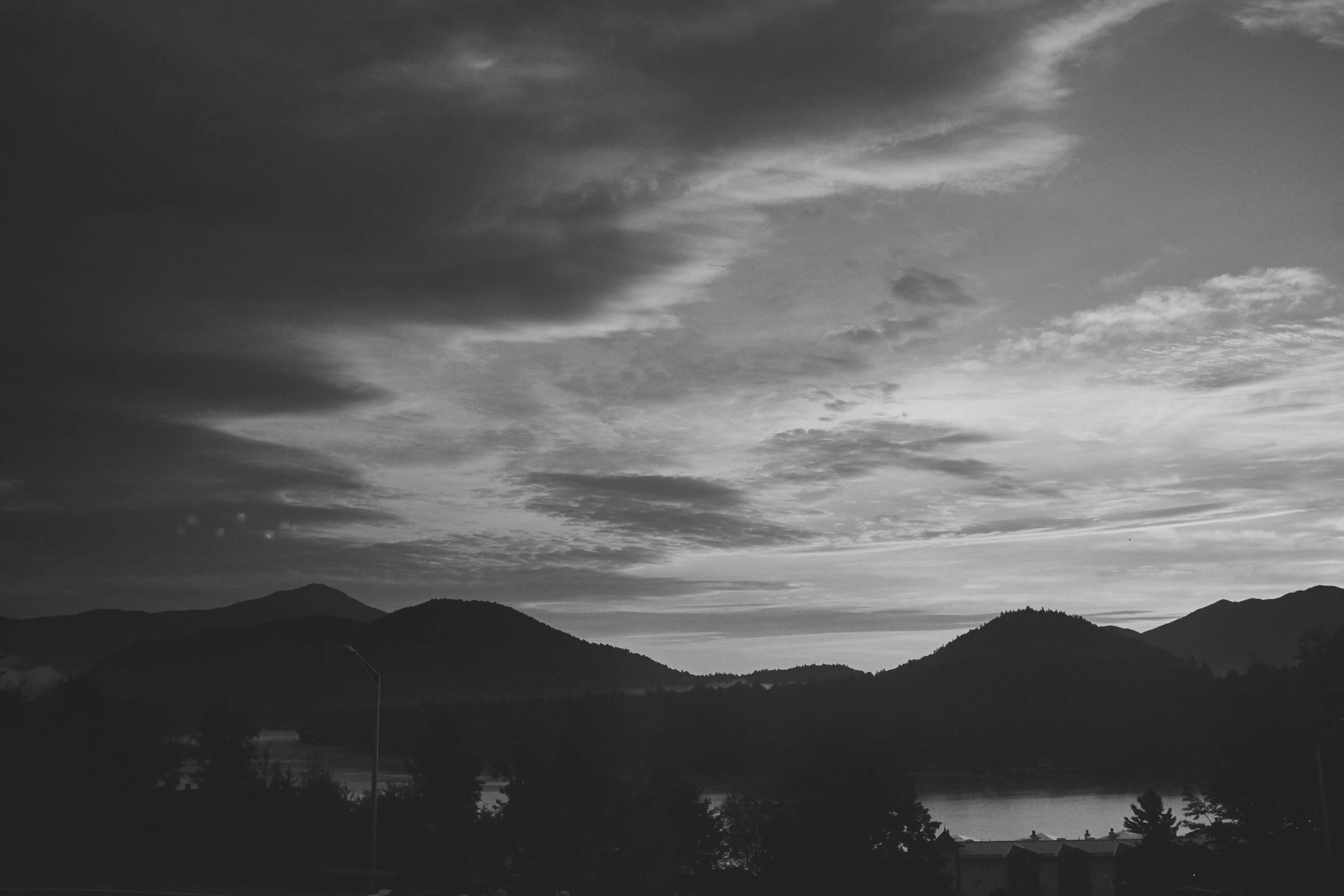 Adirondack Hike Cascade Mountain - Travel Photography - Landscape Photography - Fuji X100T