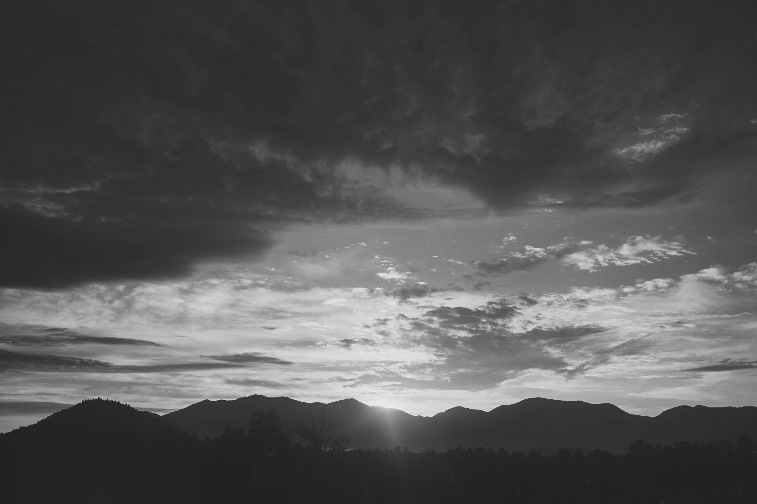 Adirondack Hike Cascade Mountain - Travel Photography - Landscape Photography - Fuji X100T