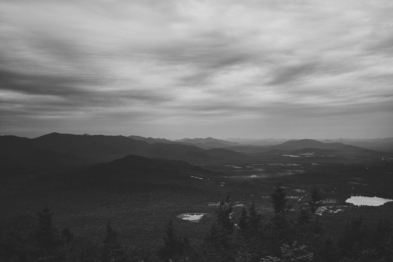 Adirondack Hike Cascade Mountain - Travel Photography - Landscape Photography - Fuji X100T