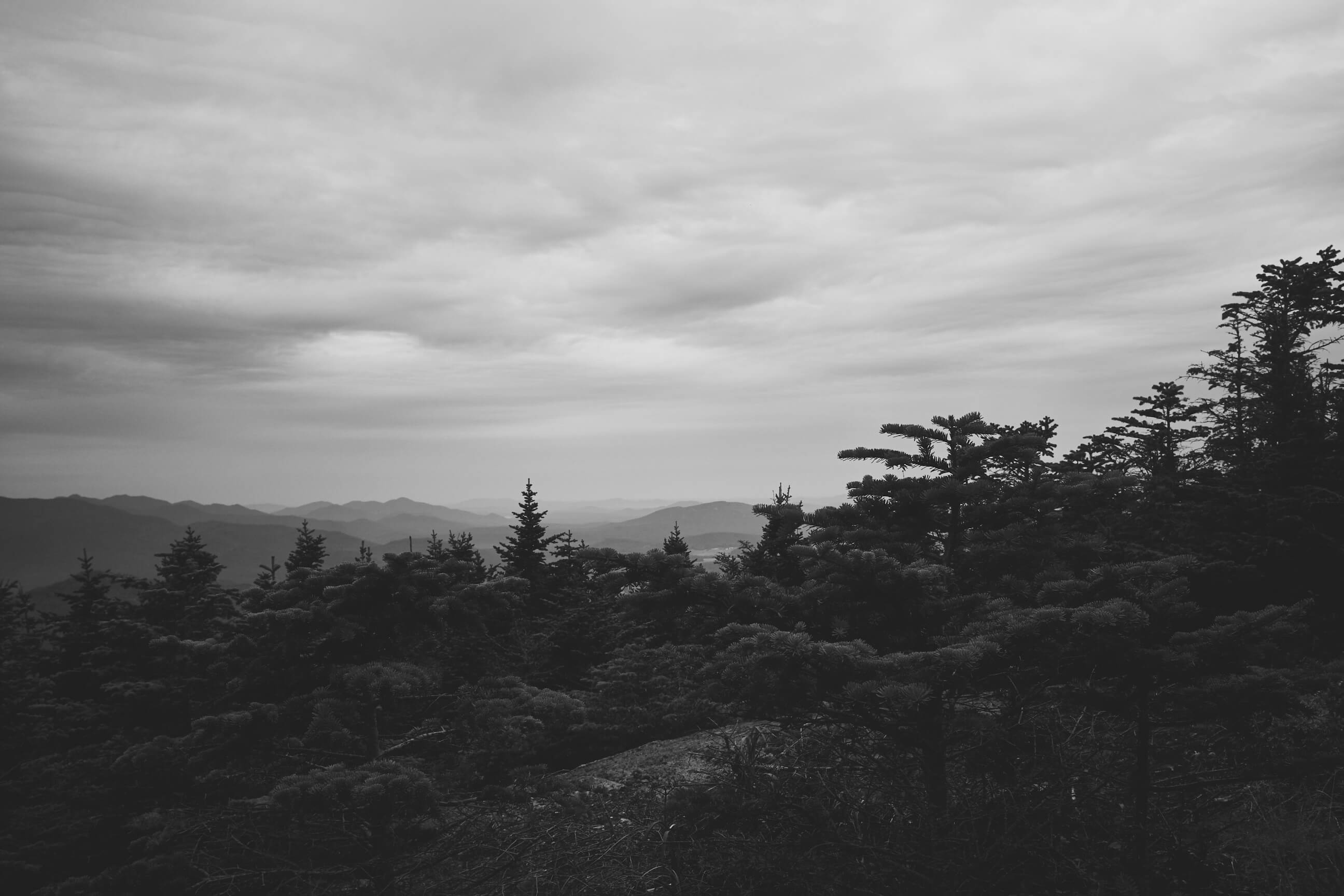 Adirondack Hike Cascade Mountain - Travel Photography - Landscape Photography - Fuji X100T