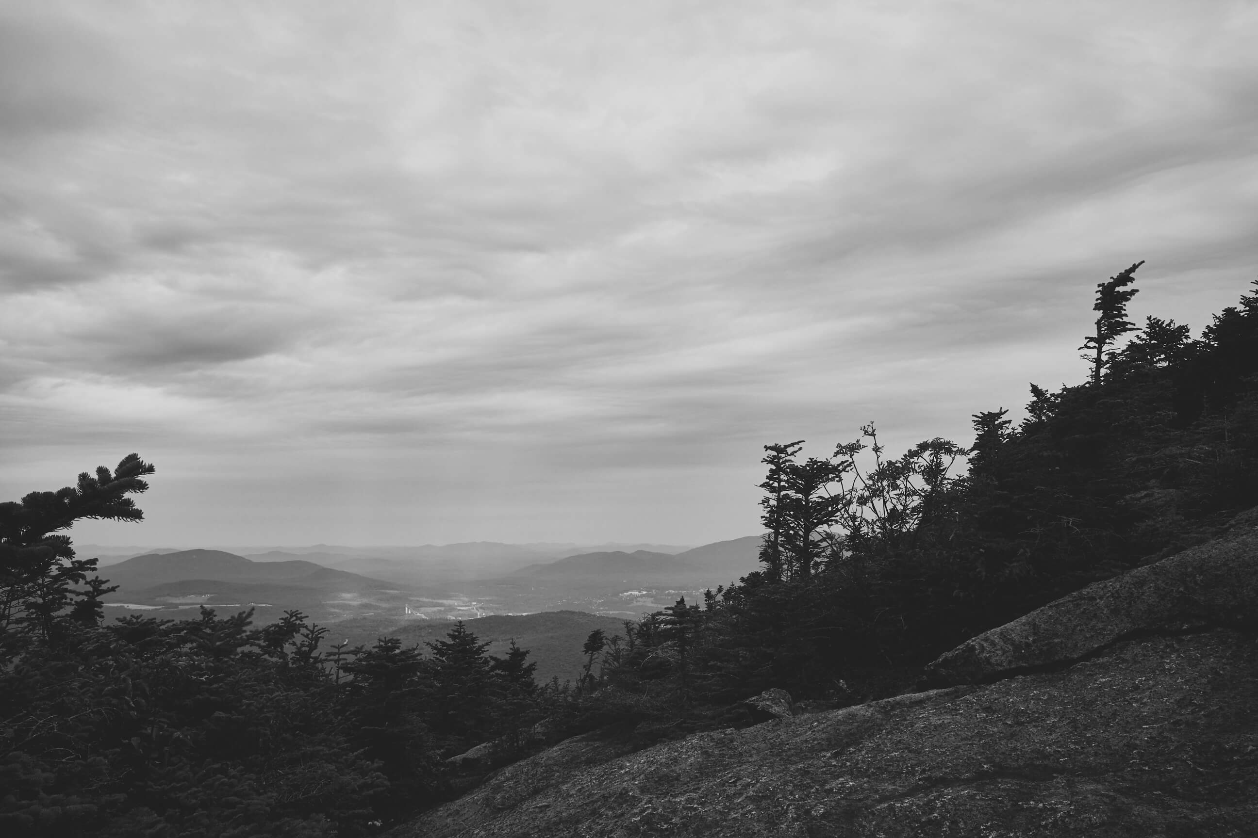 Adirondack Hike Cascade Mountain - Travel Photography - Landscape Photography - Fuji X100T