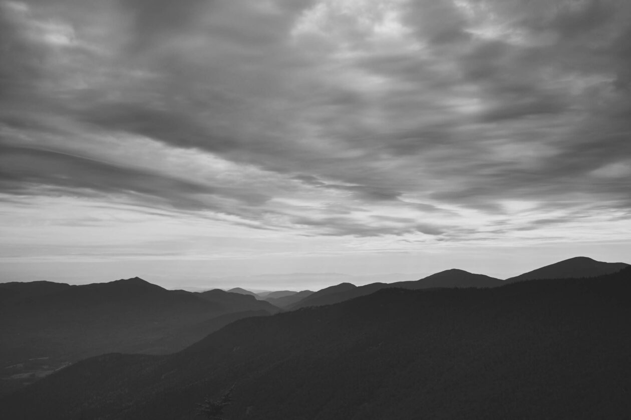 Adirondack Hike Cascade Mountain - Travel Photography - Landscape Photography - Fuji X100T