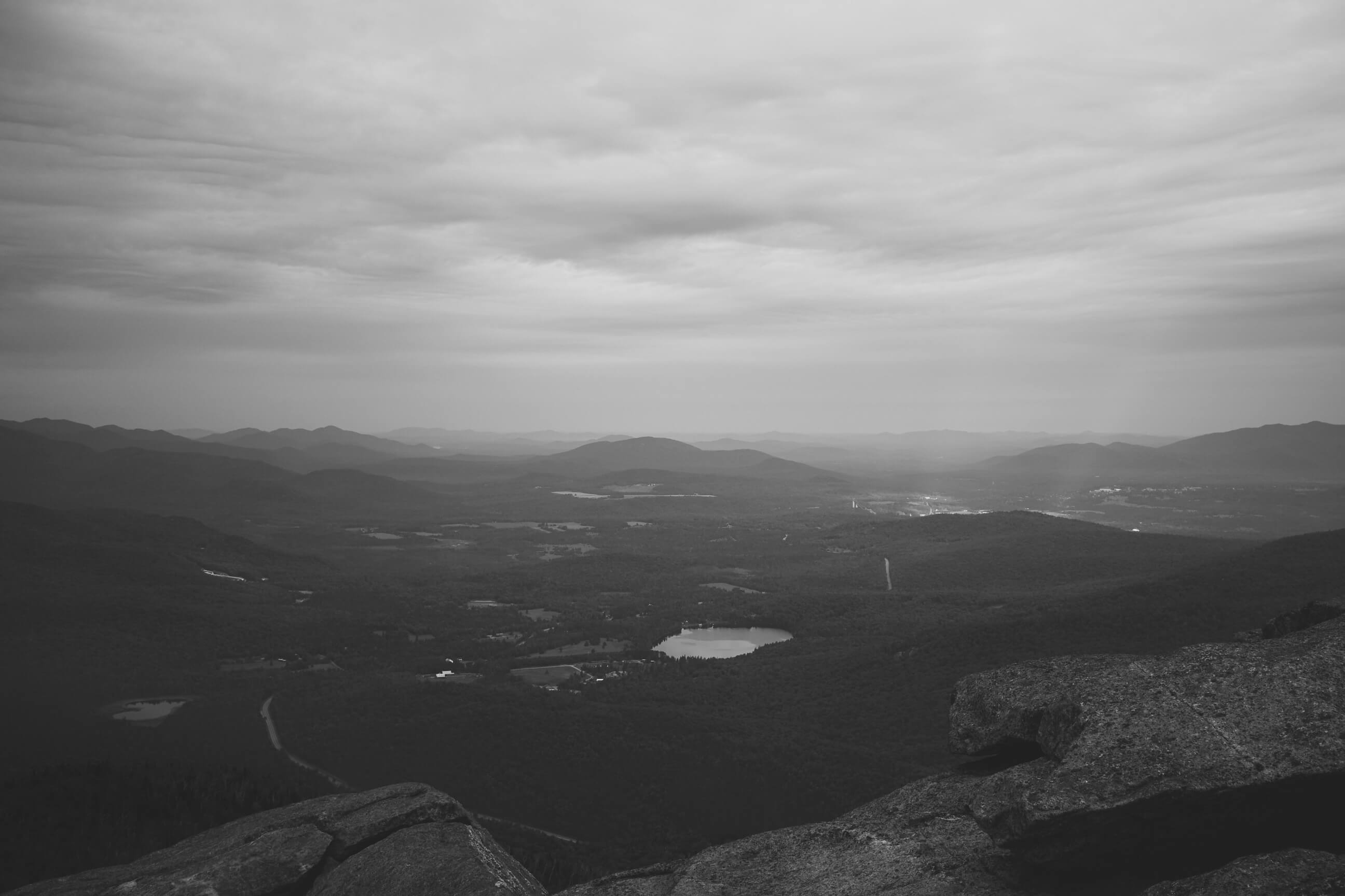 Adirondack Hike Cascade Mountain - Travel Photography - Landscape Photography - Fuji X100T