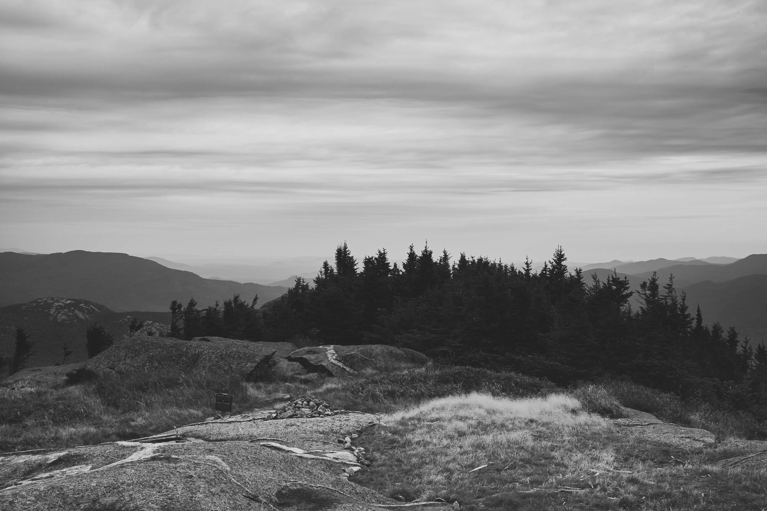 Adirondack Hike Cascade Mountain - Travel Photography - Landscape Photography - Fuji X100T