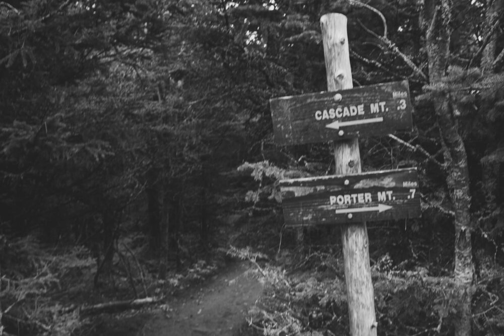 Adirondack Hike Cascade Mountain - Travel Photography - Landscape Photography - Fuji X100T