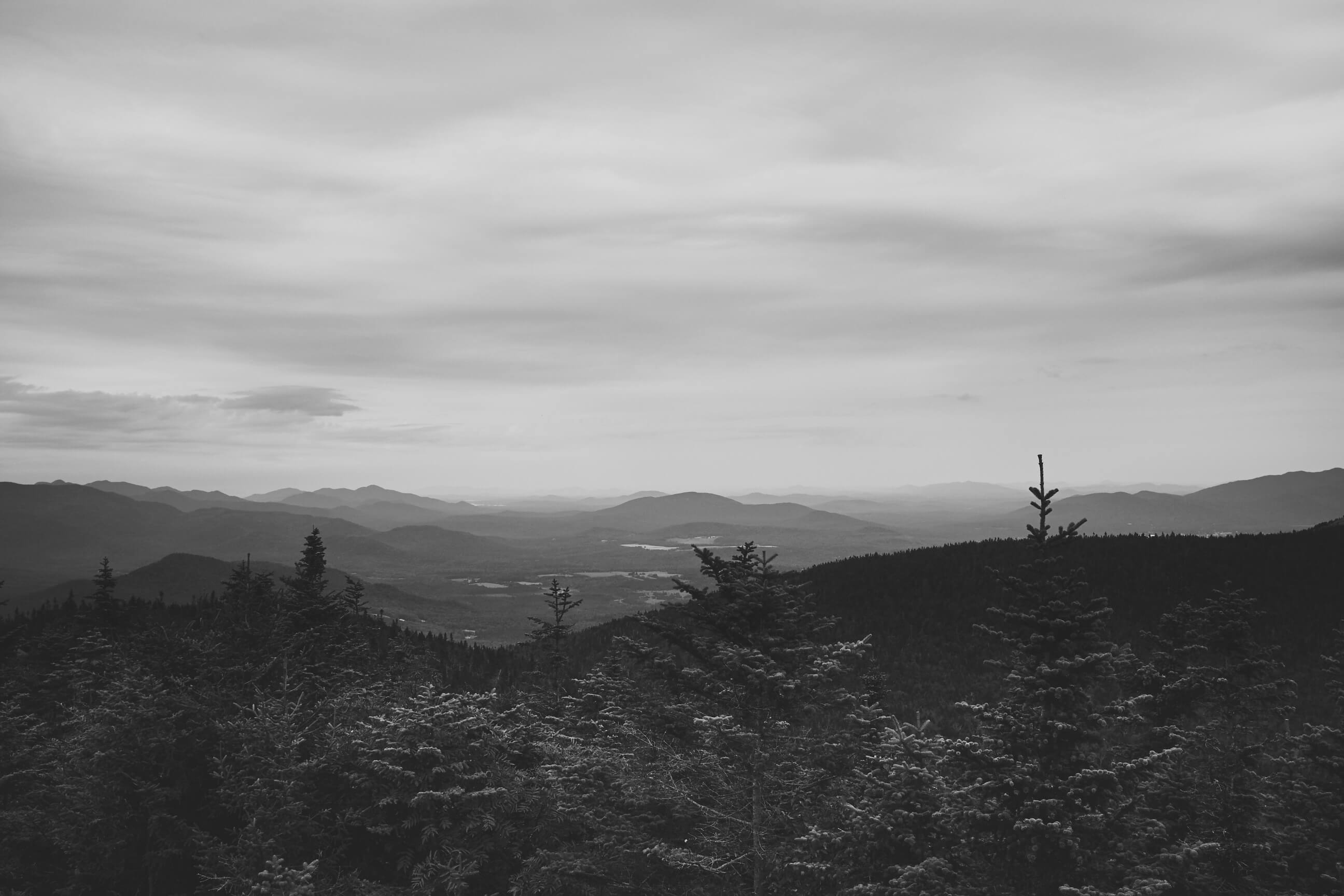 Adirondack Hike Cascade Mountain - Travel Photography - Landscape Photography - Fuji X100T