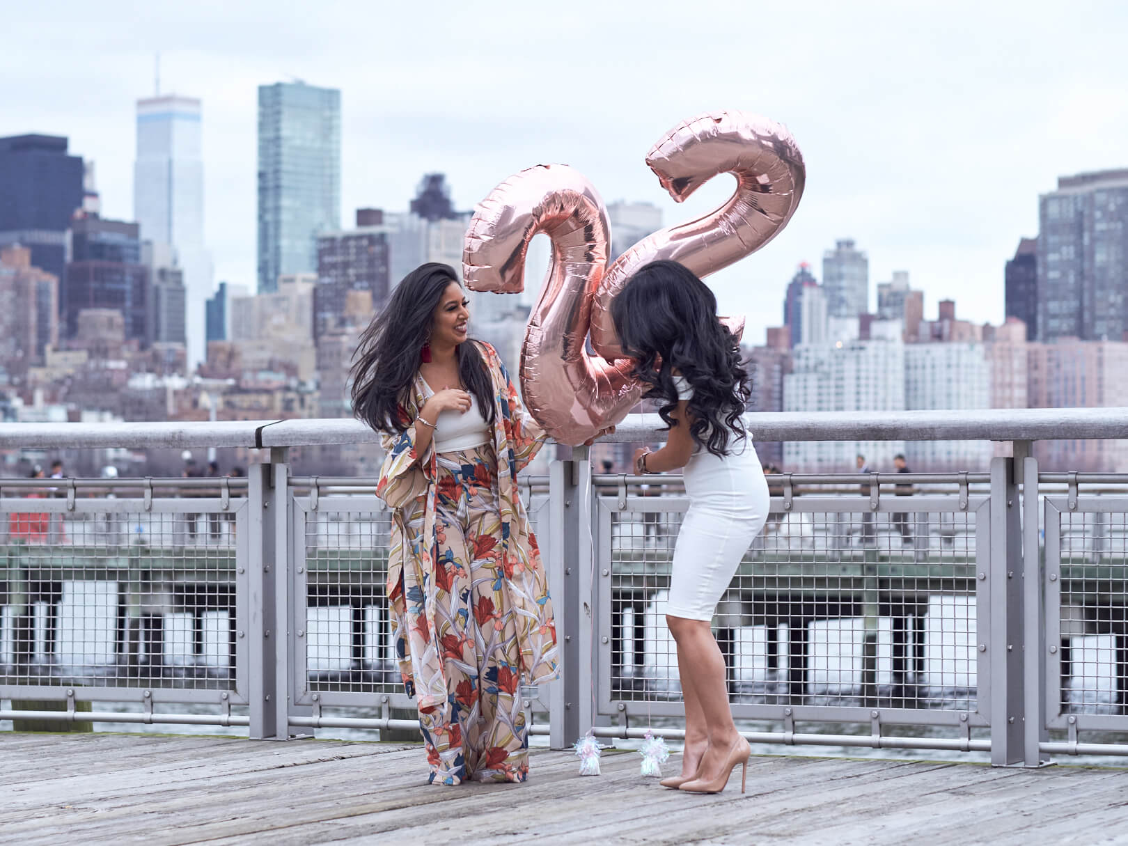 Anonna - Birthday Photoshoot - Long Island City - Women's Fashion Photography - Fuji X Pro2 with 56mm f1.2