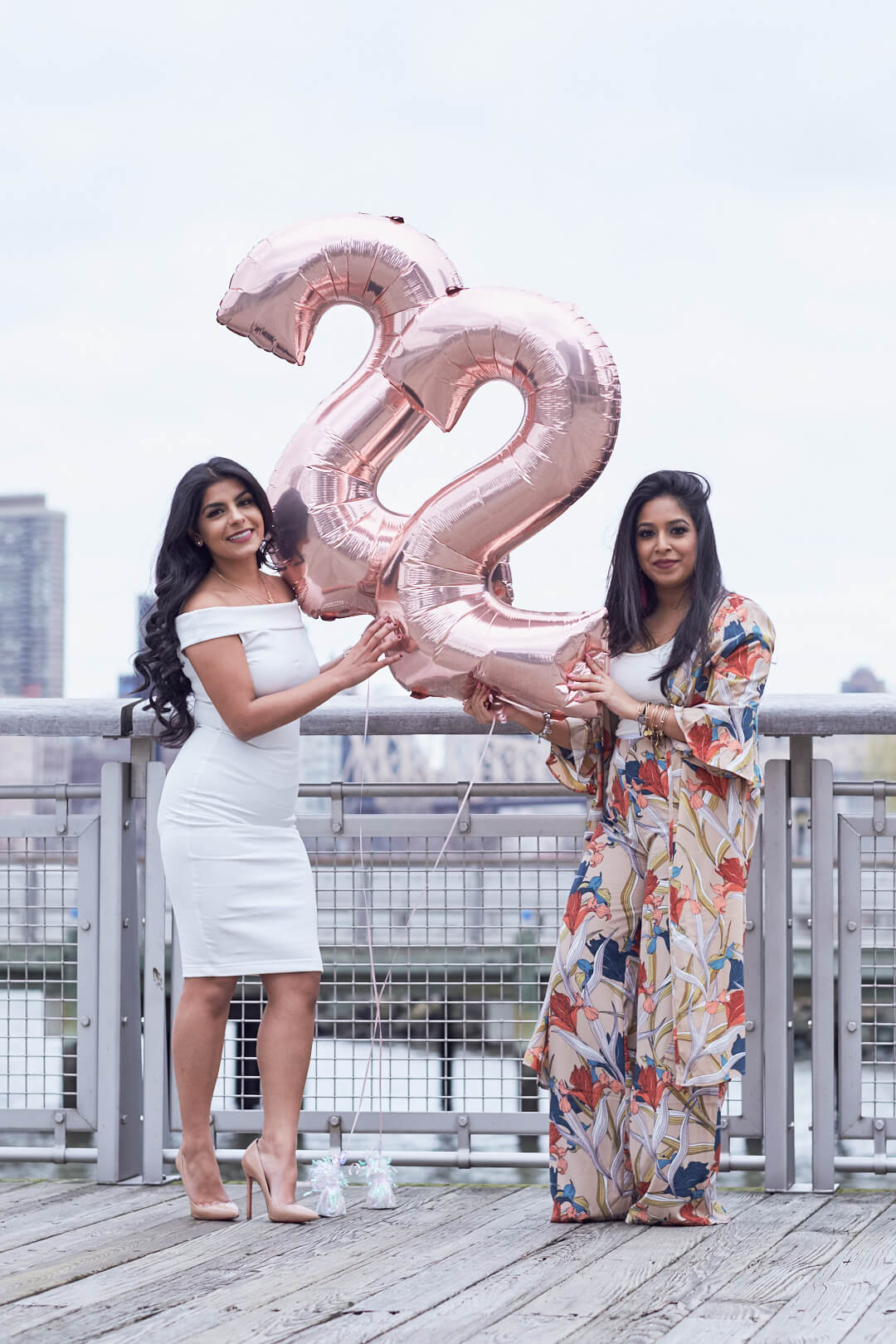 Anonna - Birthday Photoshoot - Long Island City - Women's Fashion Photography - Fuji X Pro2 with 56mm f1.2