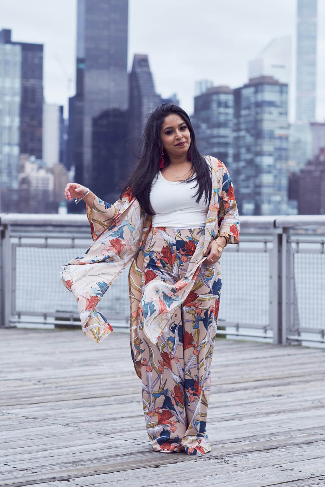 Anonna - Birthday Photoshoot - Long Island City - Women's Fashion Photography - Fuji X Pro2 with 56mm f1.2