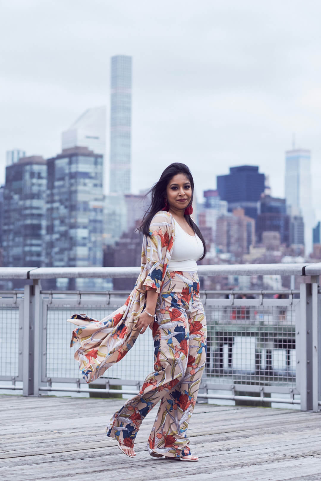 Anonna - Birthday Photoshoot - Long Island City - Women's Fashion Photography - Fuji X Pro2 with 56mm f1.2