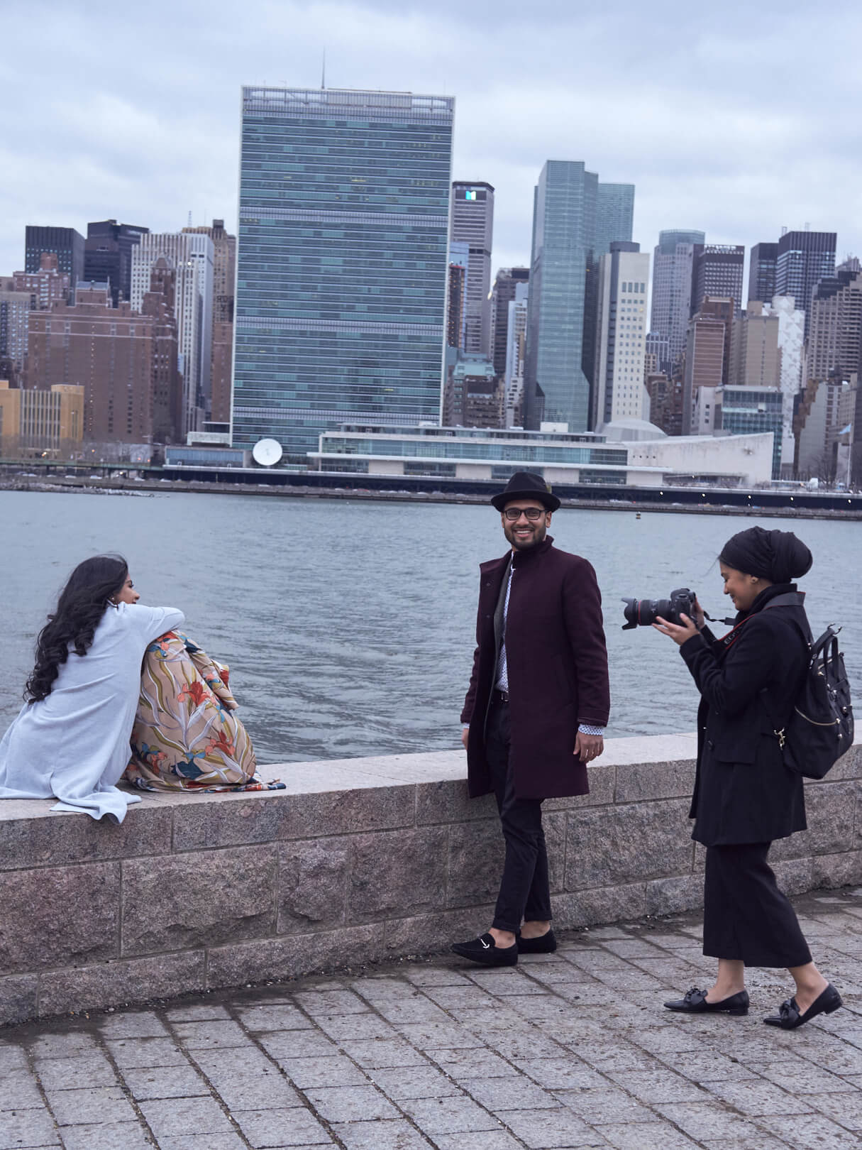 Anonna - Birthday Photoshoot - Long Island City - Women's Fashion Photography - Fuji X Pro2 with 56mm f1.2