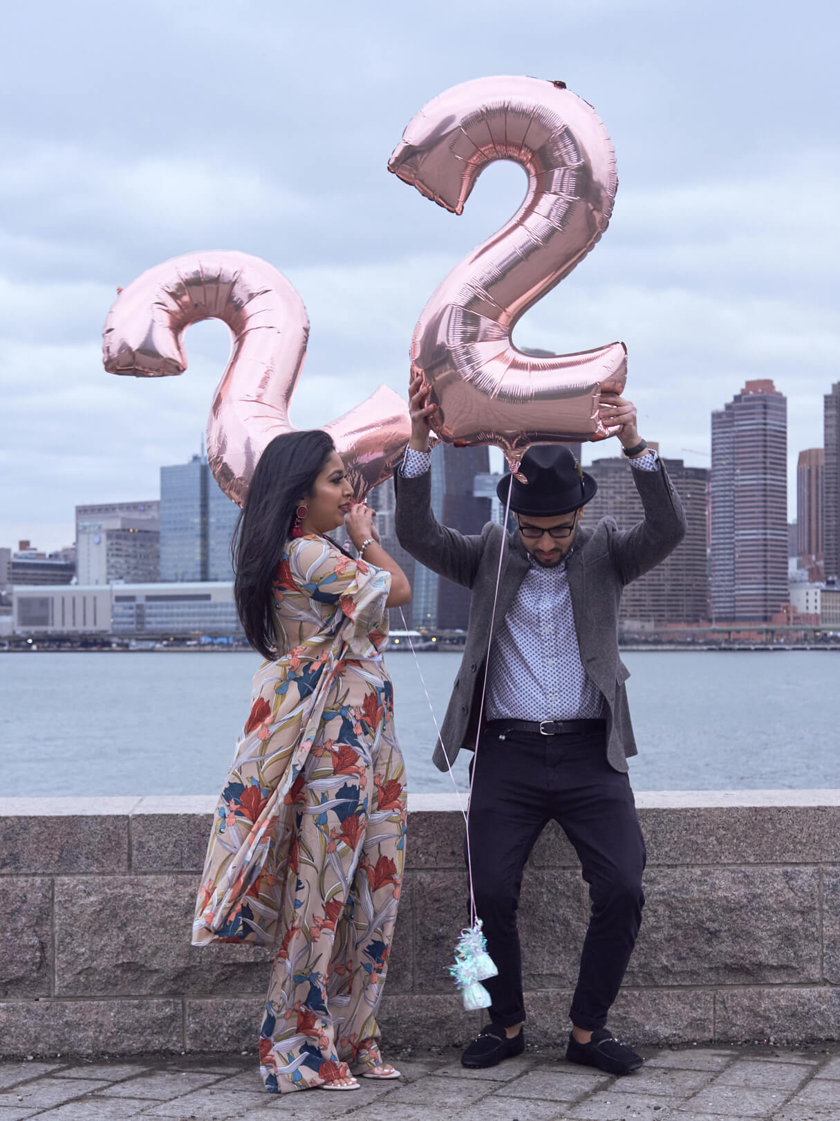 Anonna - Birthday Photoshoot - Long Island City - Women's Fashion Photography - Fuji X Pro2 with 56mm f1.2