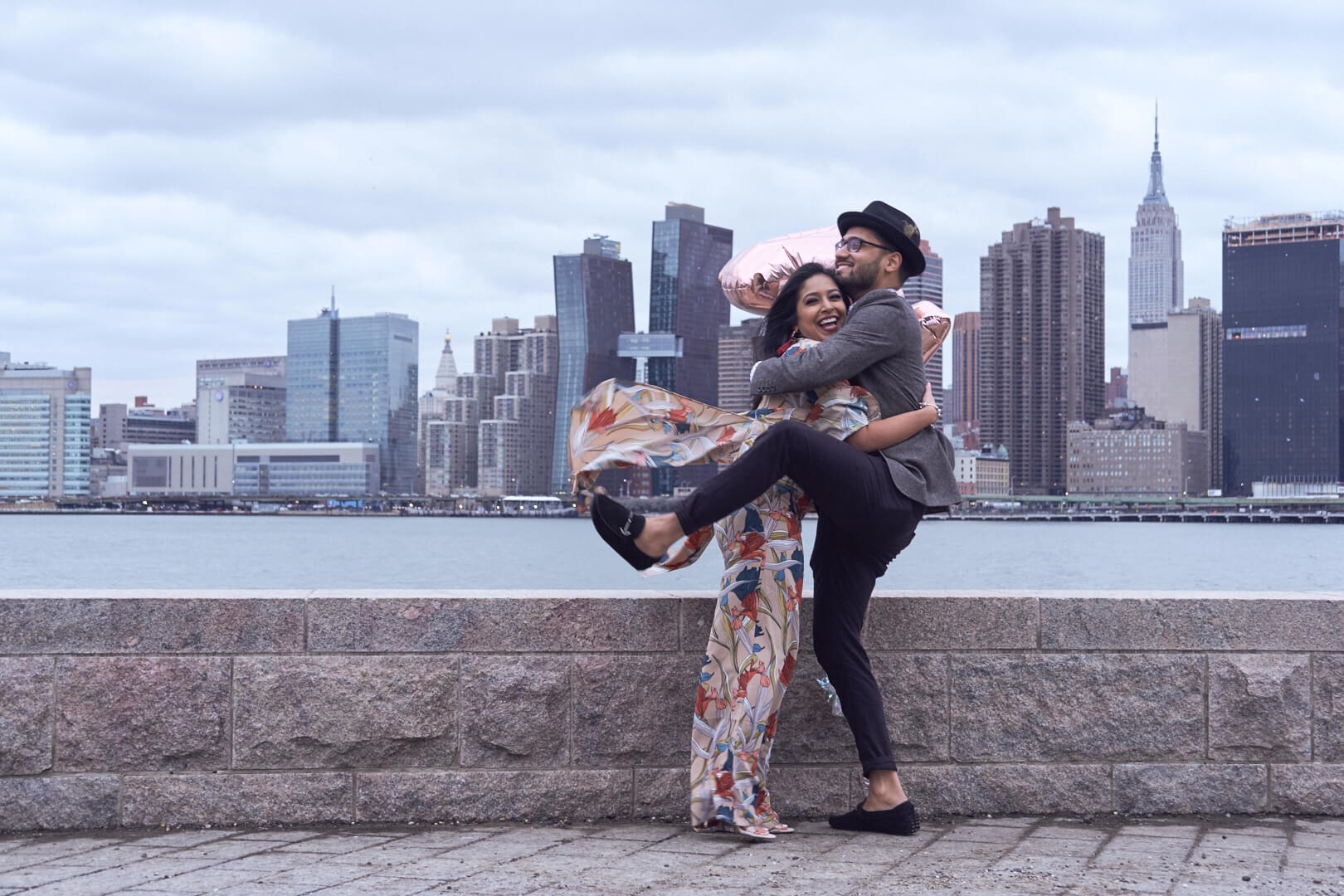 Anonna - Birthday Photoshoot - Long Island City - Women's Fashion Photography - Fuji X Pro2 with 56mm f1.2