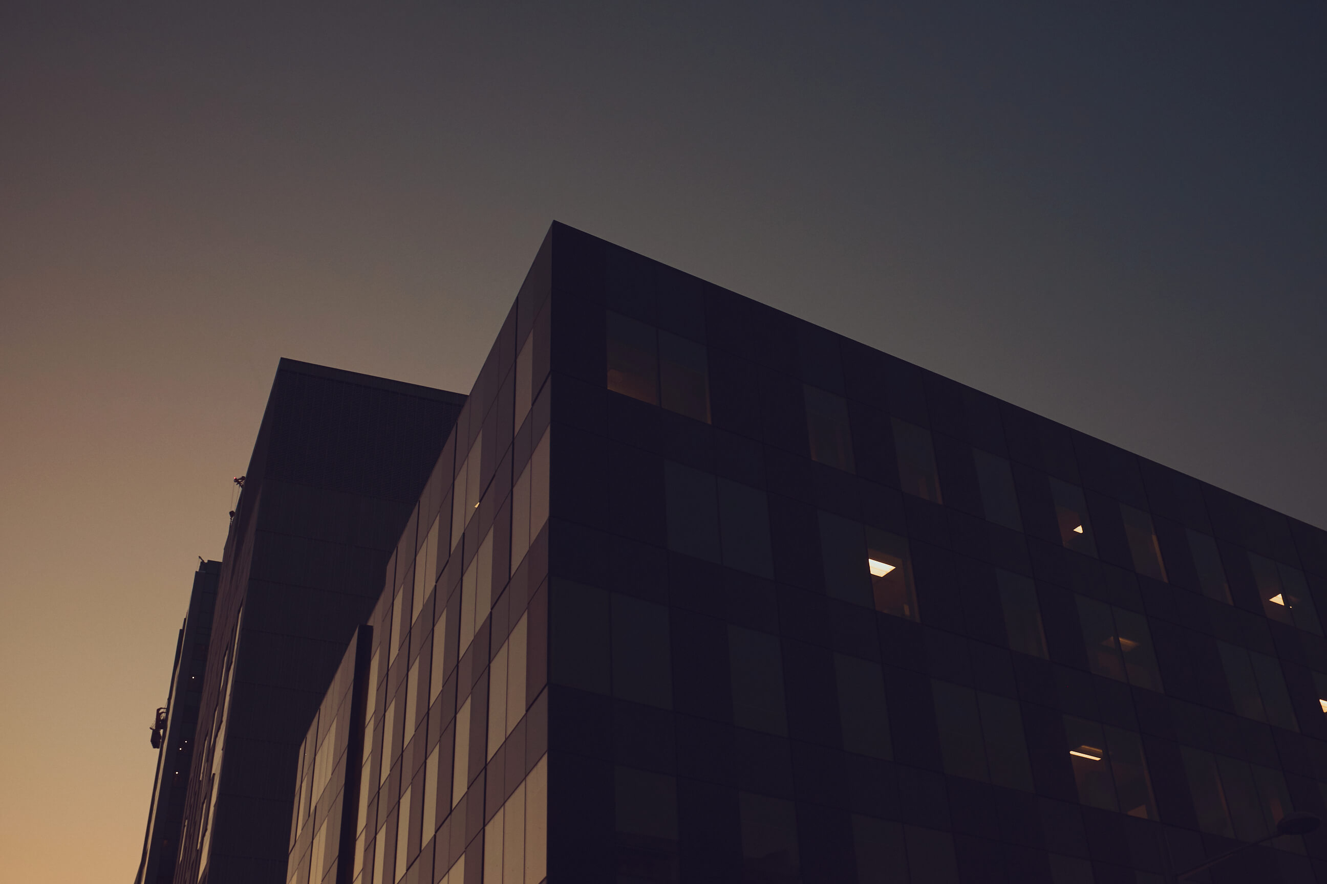 Montreal - Travel Photography - Night Photography - City Building Corner Shots - Fuji X100T