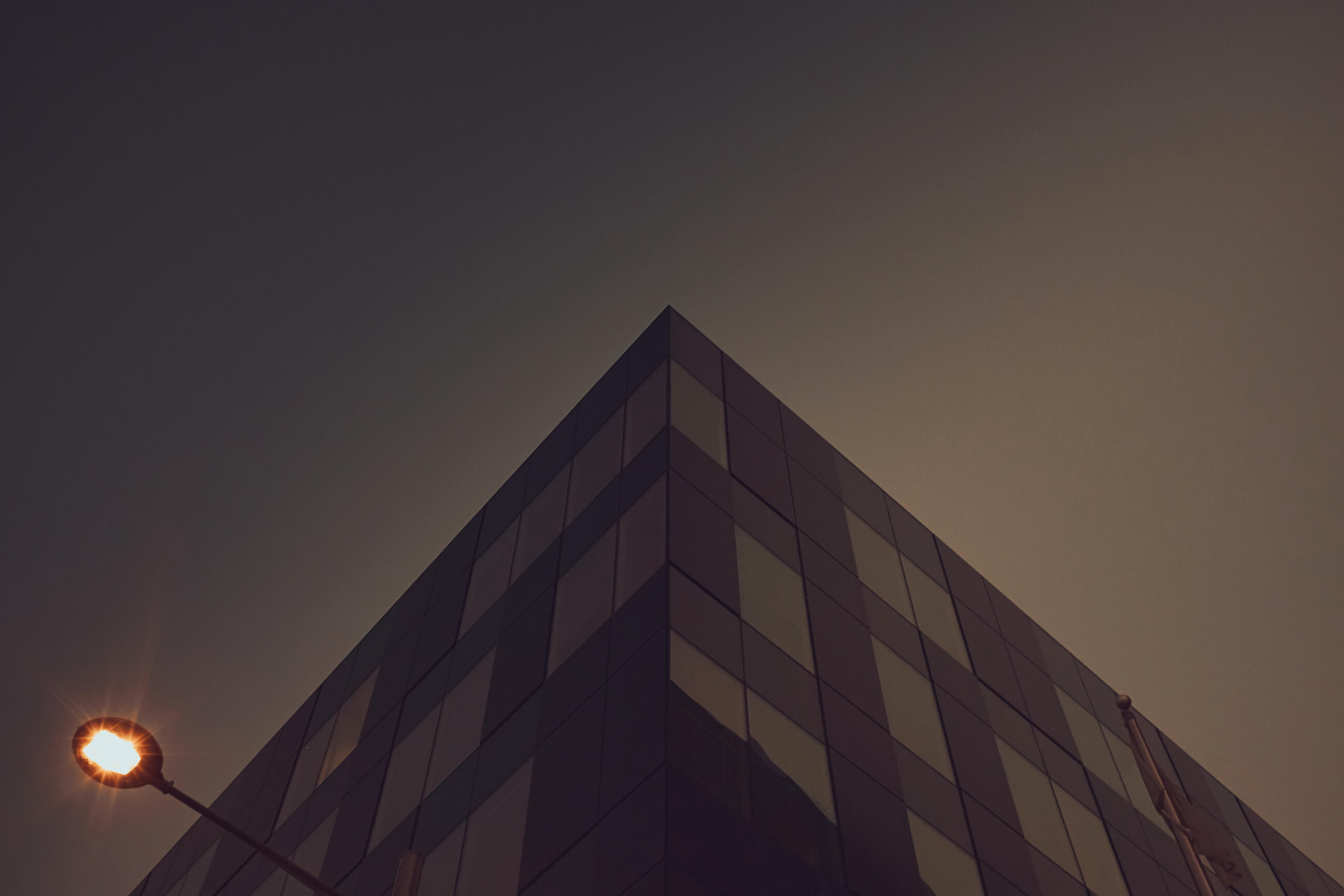 Montreal - Travel Photography - Night Photography - City Building Corner Shots - Fuji X100T