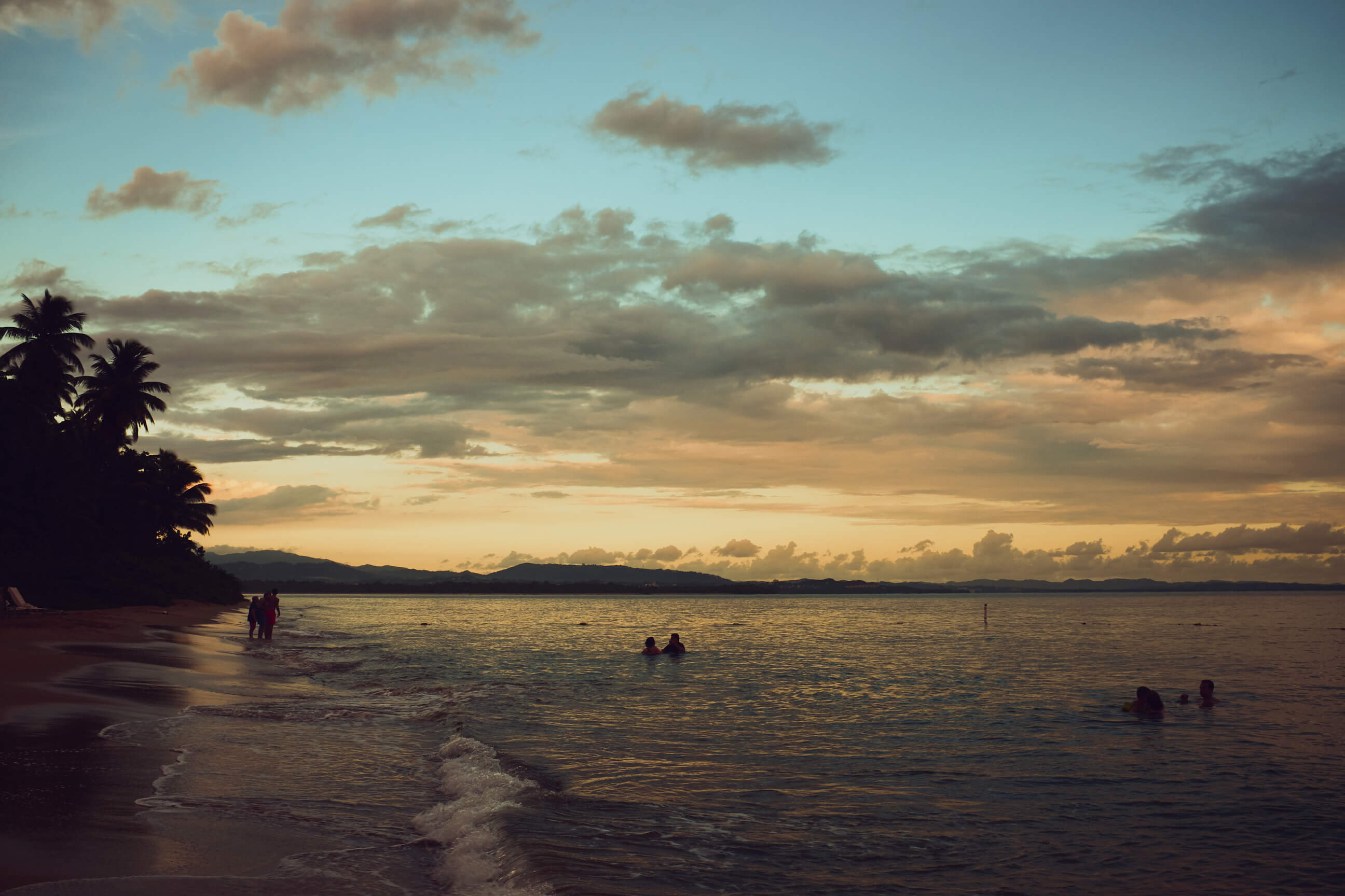 Puerto Rico Rincon Beach Resort - Landscape Photography - Sunset Photography - Fuji X100T