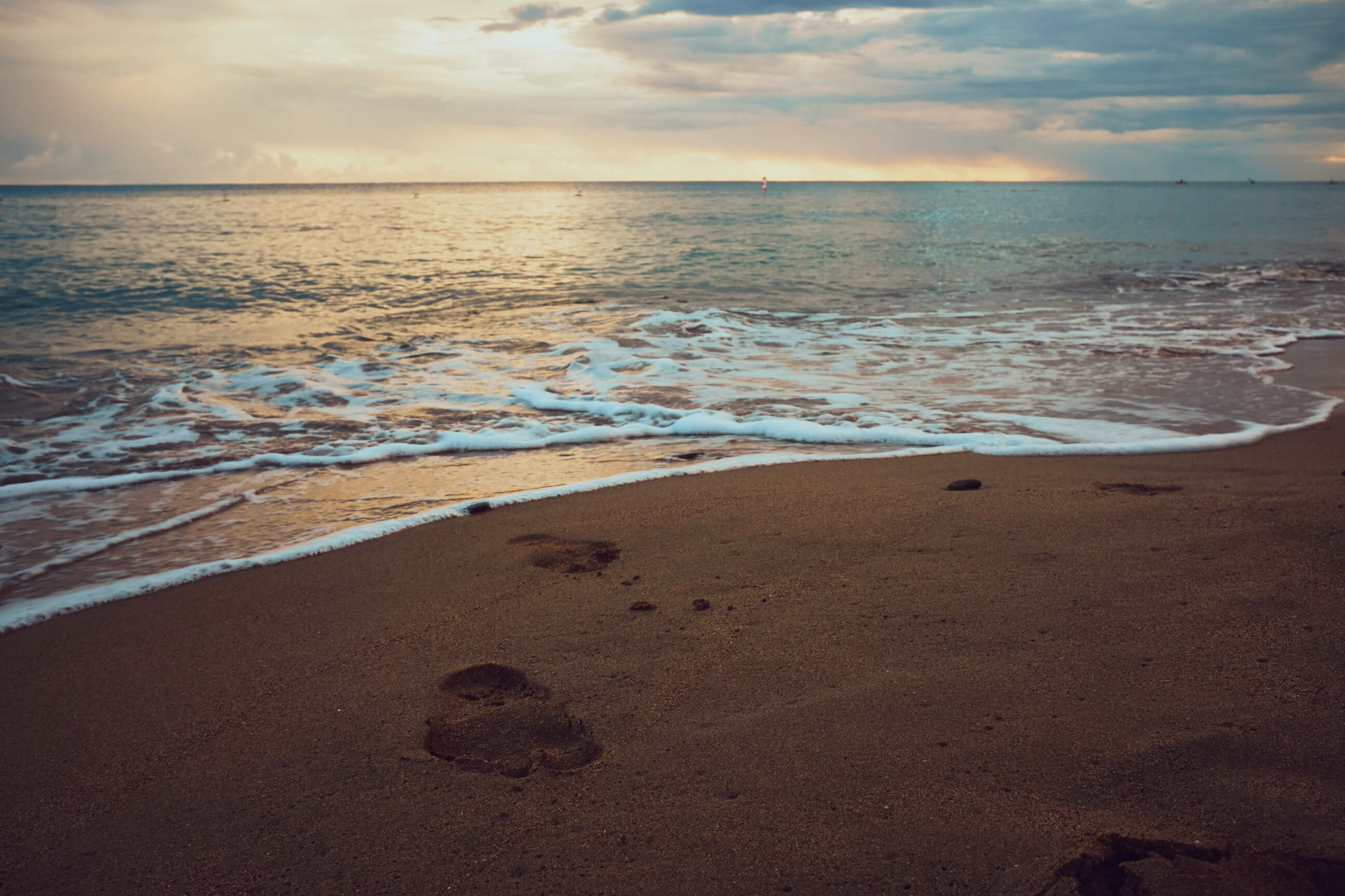 Puerto Rico Rincon Beach Resort - Landscape Photography - Sunset Photography - Fuji X100T